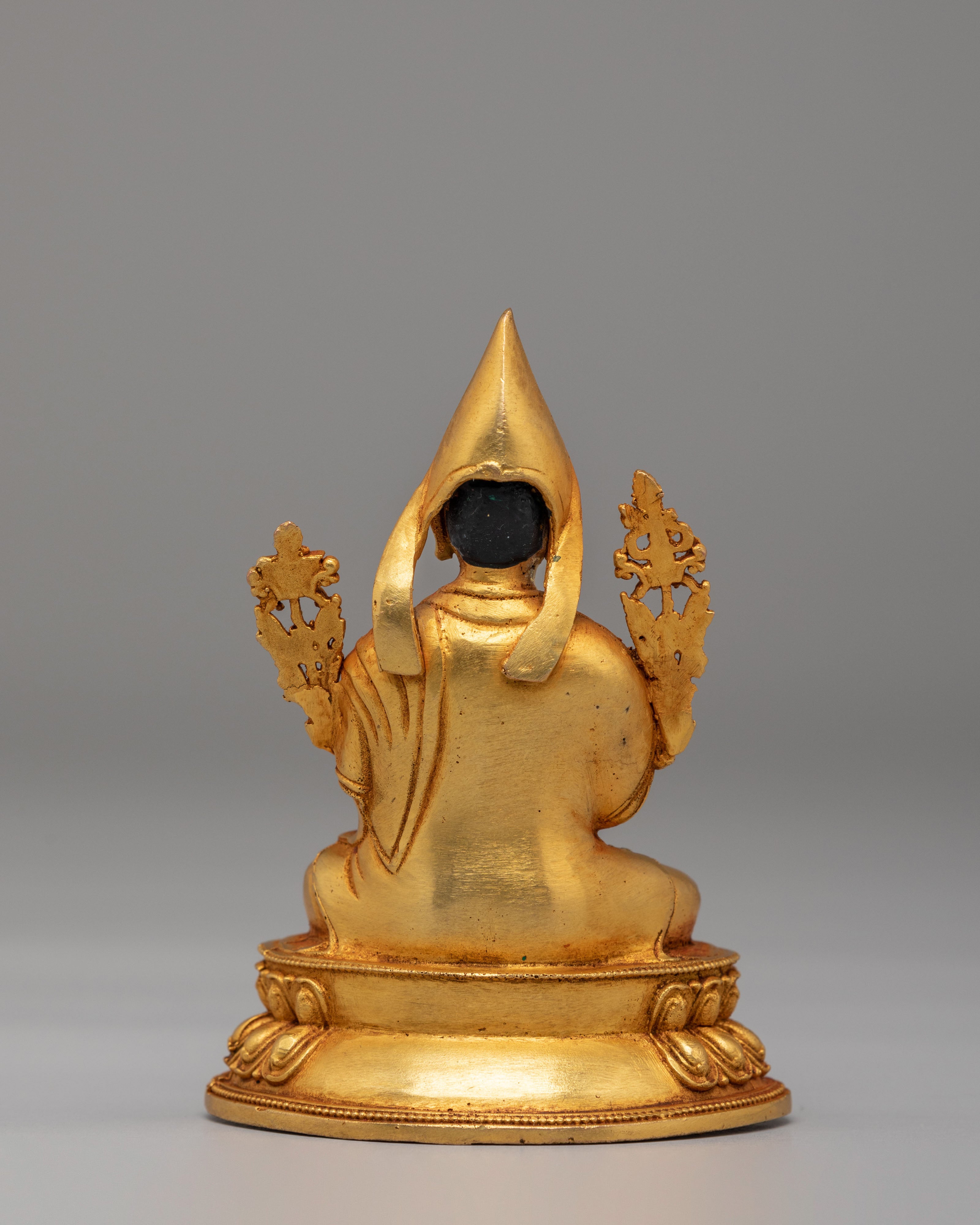 Sacred Tsongkhapa Statue | Tibetan Buddhist Master Sculpture