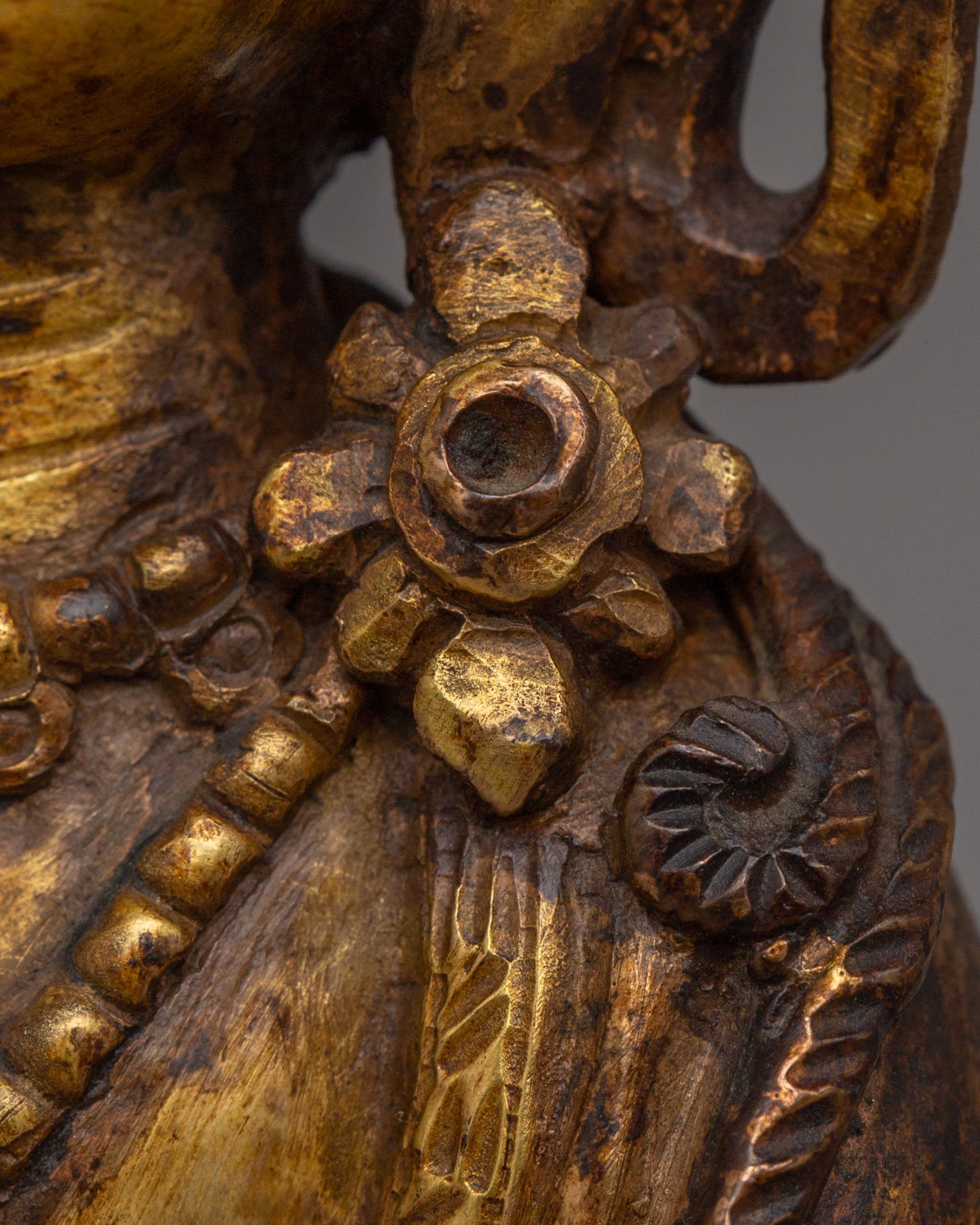 Handmade Vajrasattva Deity Statue | Symbol of Purification and Spiritual Transformation