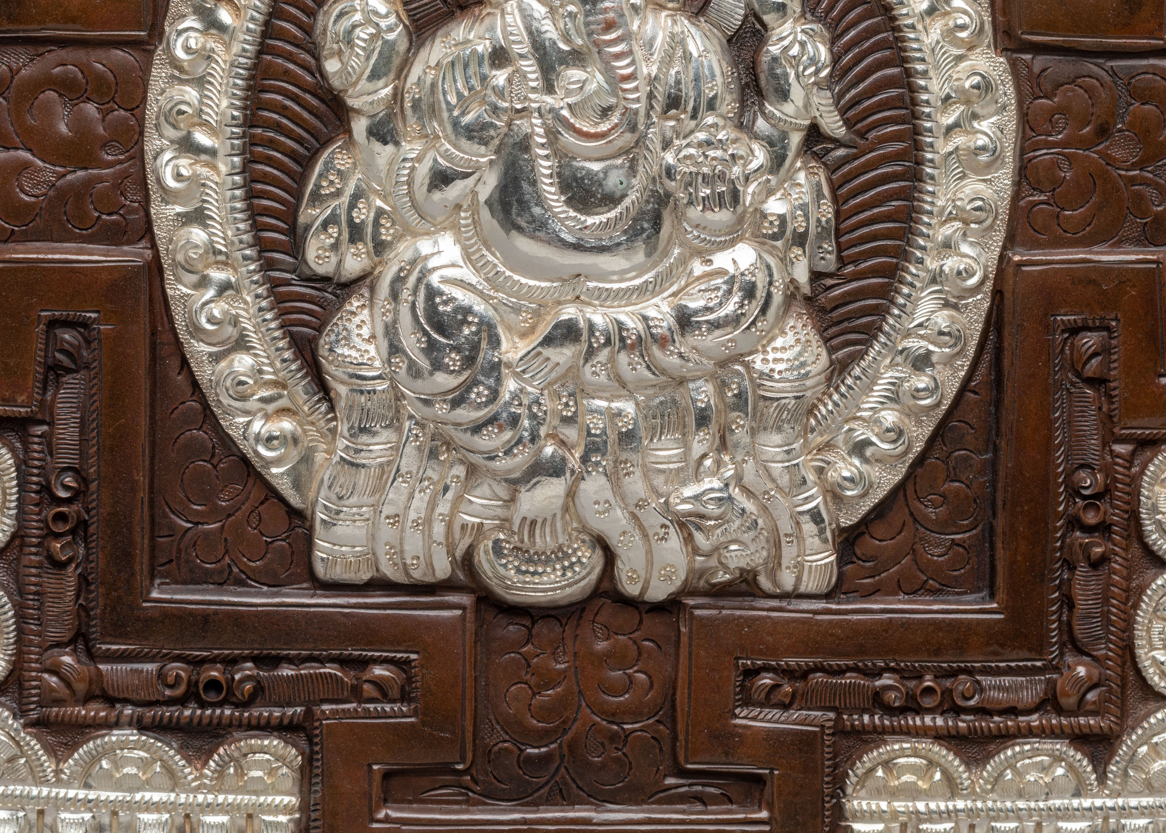 Traditional Ganpati Wall Hanging | Artistic Masterpiece