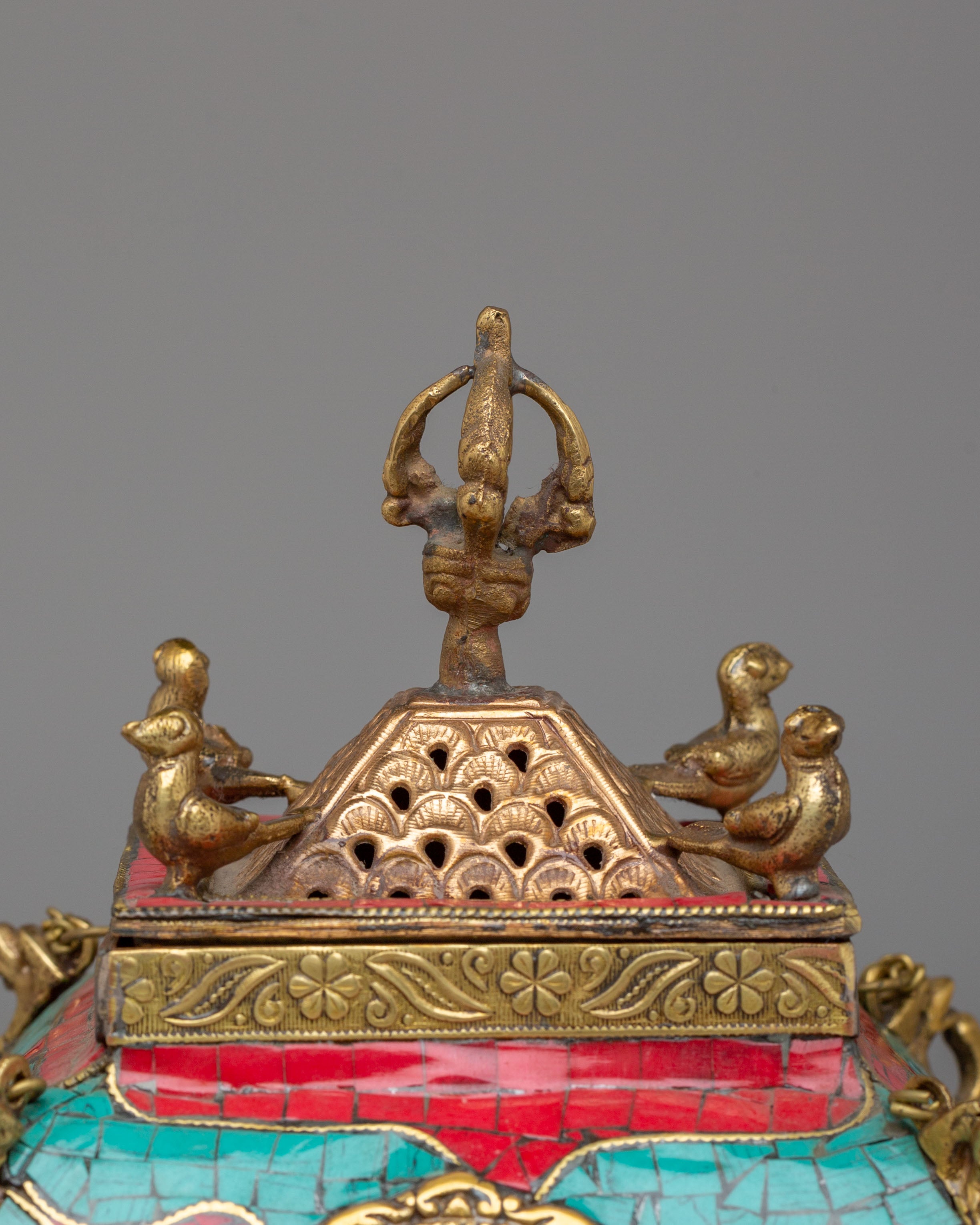 Handmade Tibetan Incense Holder | Ritual and Meditation
