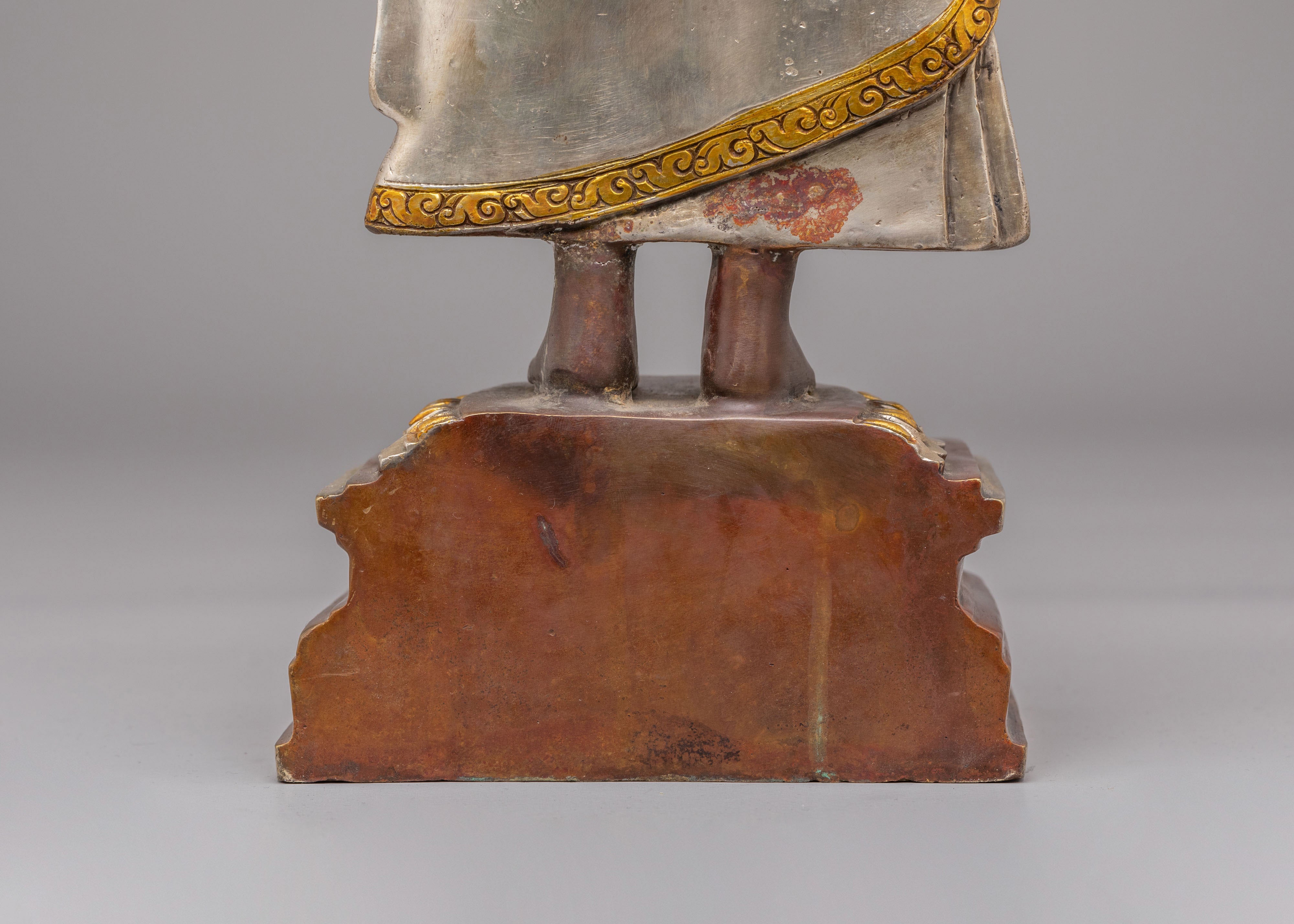 Lamp Bearer dipankara Buddha Statue  | Tibetan Gelug Master Tsongkhapa