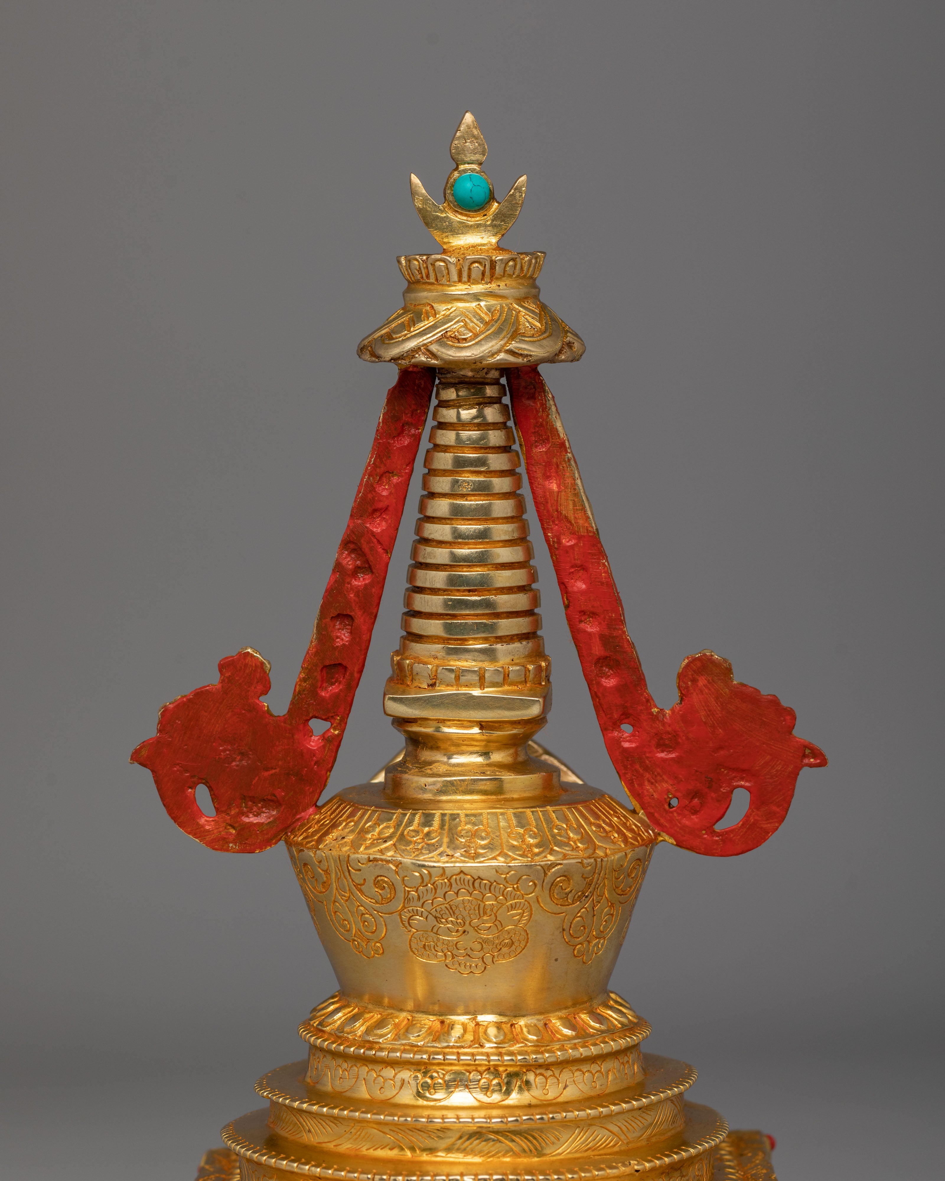 Buddhist Stupa of Complete Victory | Symbol of Enlightenment and Protection