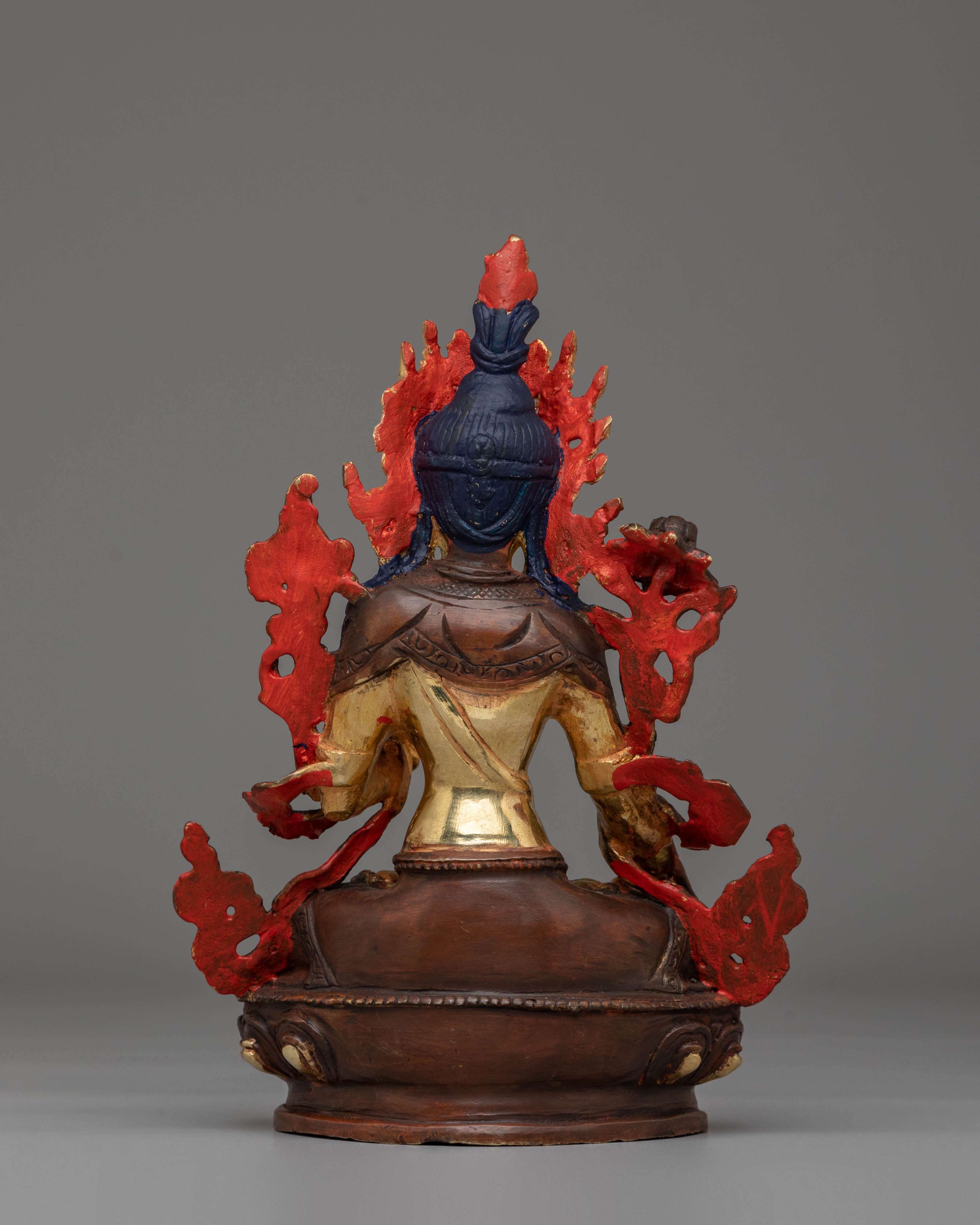 White Tara Handcrafted Tibetan Statue | Spiritual Decor for Meditation