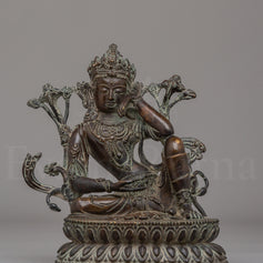Hindu God Lord Indra Statue