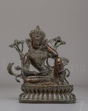 Hindu God Lord Indra Statue