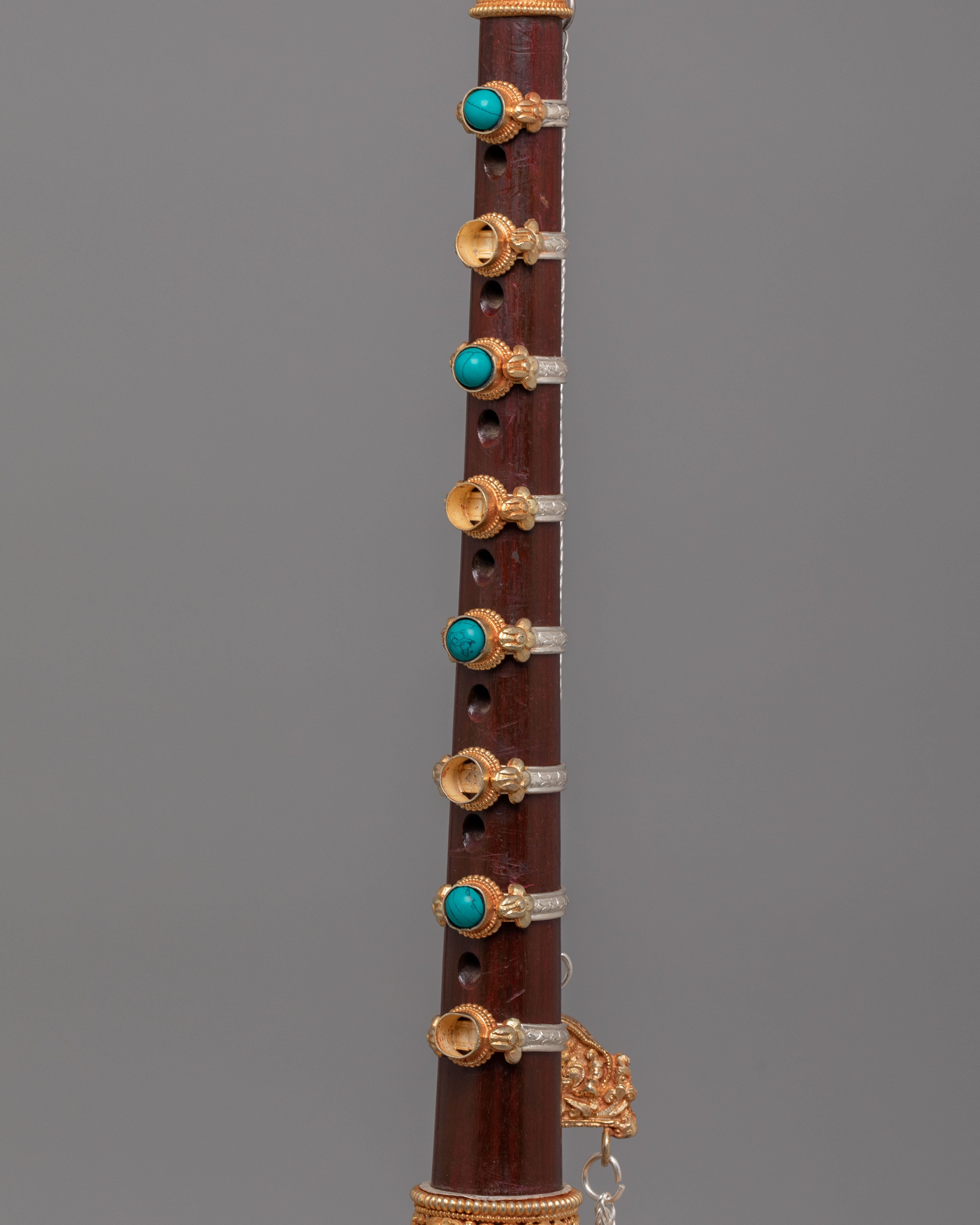 Buddhist Ritual Gyaling Set | Ritual Trumpet Set