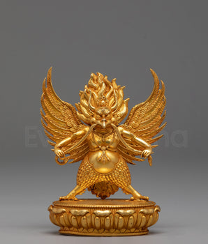 Mythical Garuda Statue