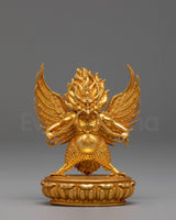 Mythical Garuda Statue