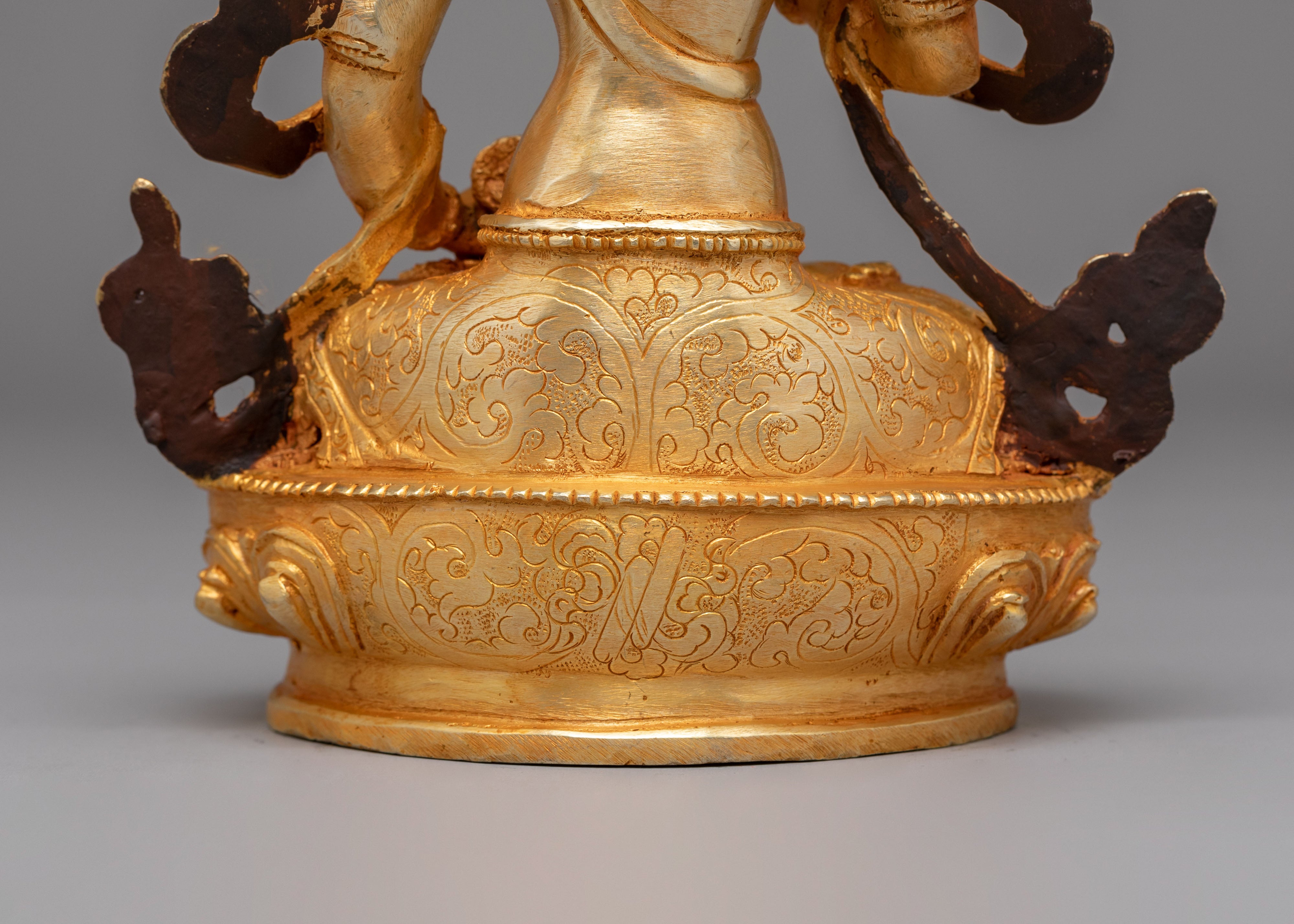 Handcrafted Vajrasattva Altar Statue | Buddha of Purification