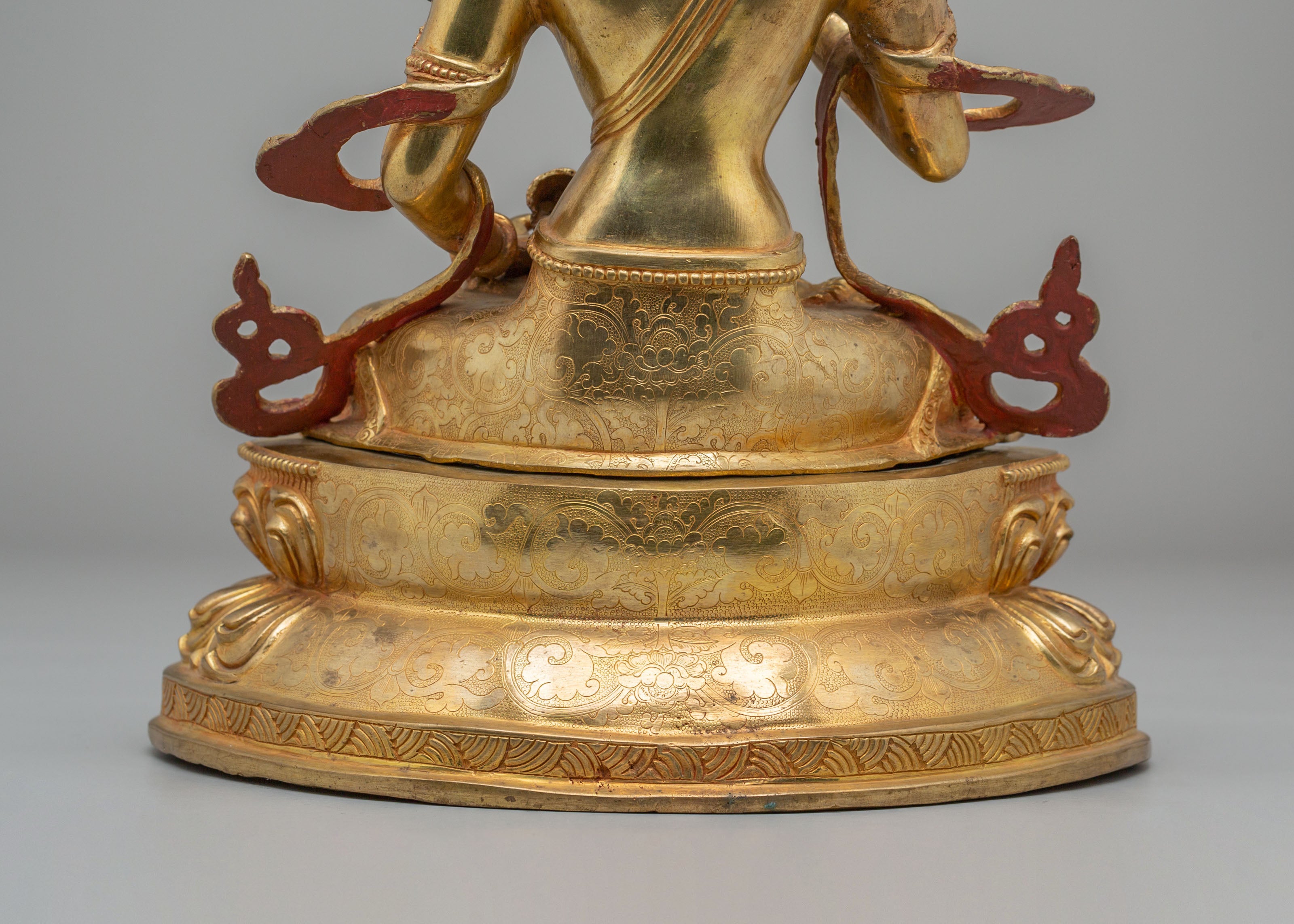 24K  Vajrasattva Buddhist Sculpture | A Symbol of Purification and Enlightenment
