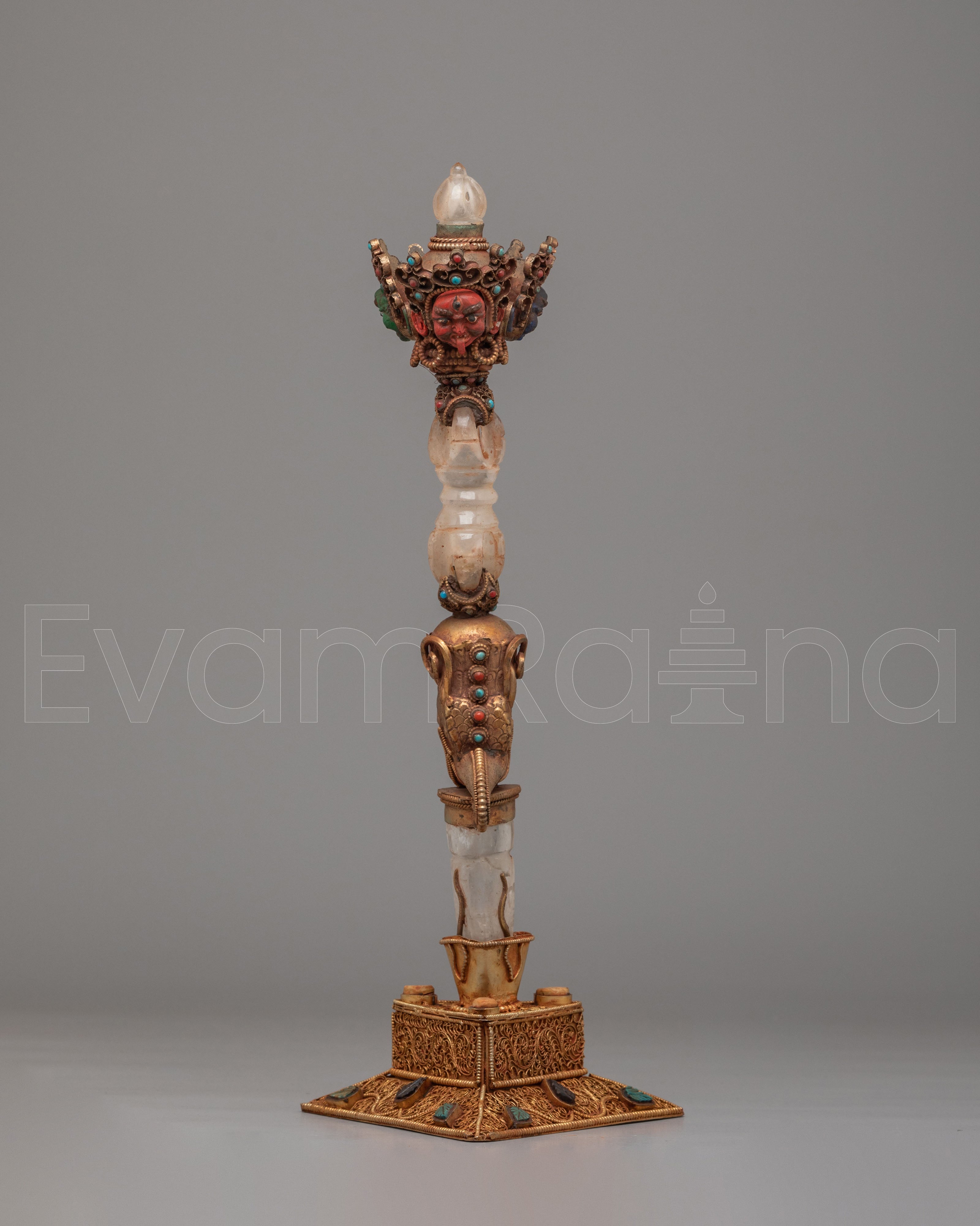 Ceremonial Ritual Dagger Phurba 