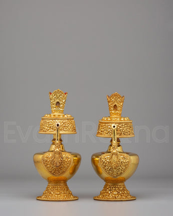 Sacred Buddhist Ritual Bhumba Set