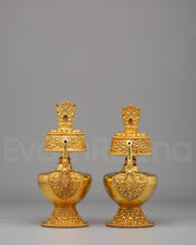 Sacred Buddhist Ritual Bhumba Set