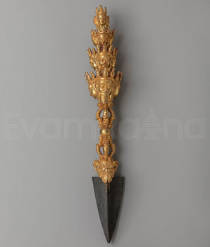 Sacred Phurba for Buddhist Rituals | Symbol of Protection