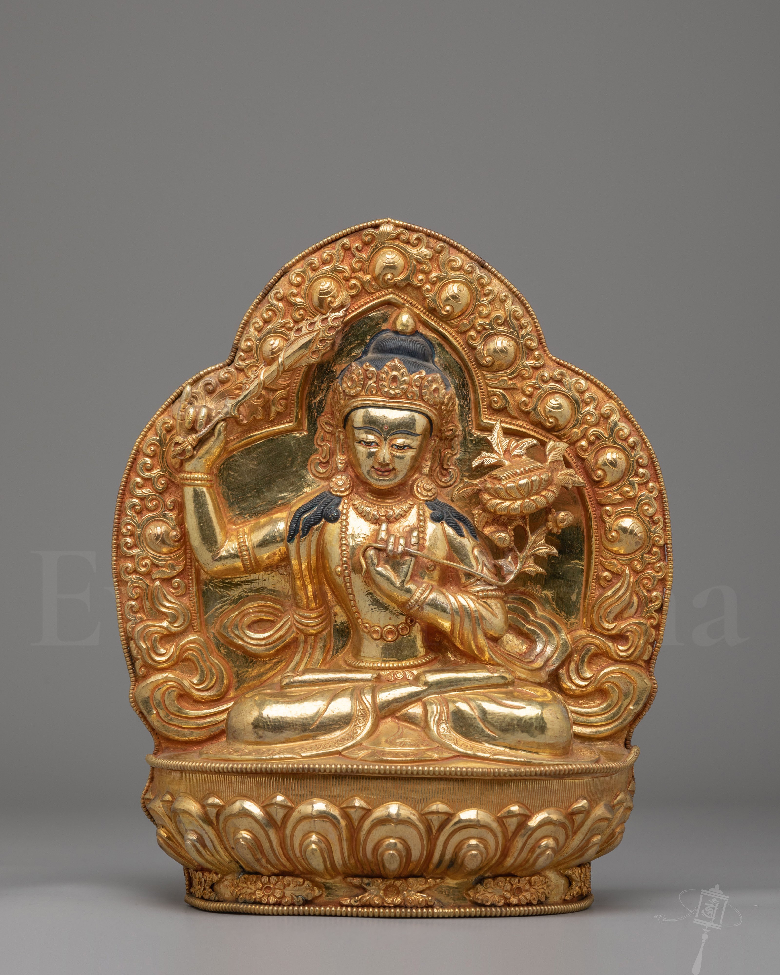 Spiritual Manjushri Sculpture