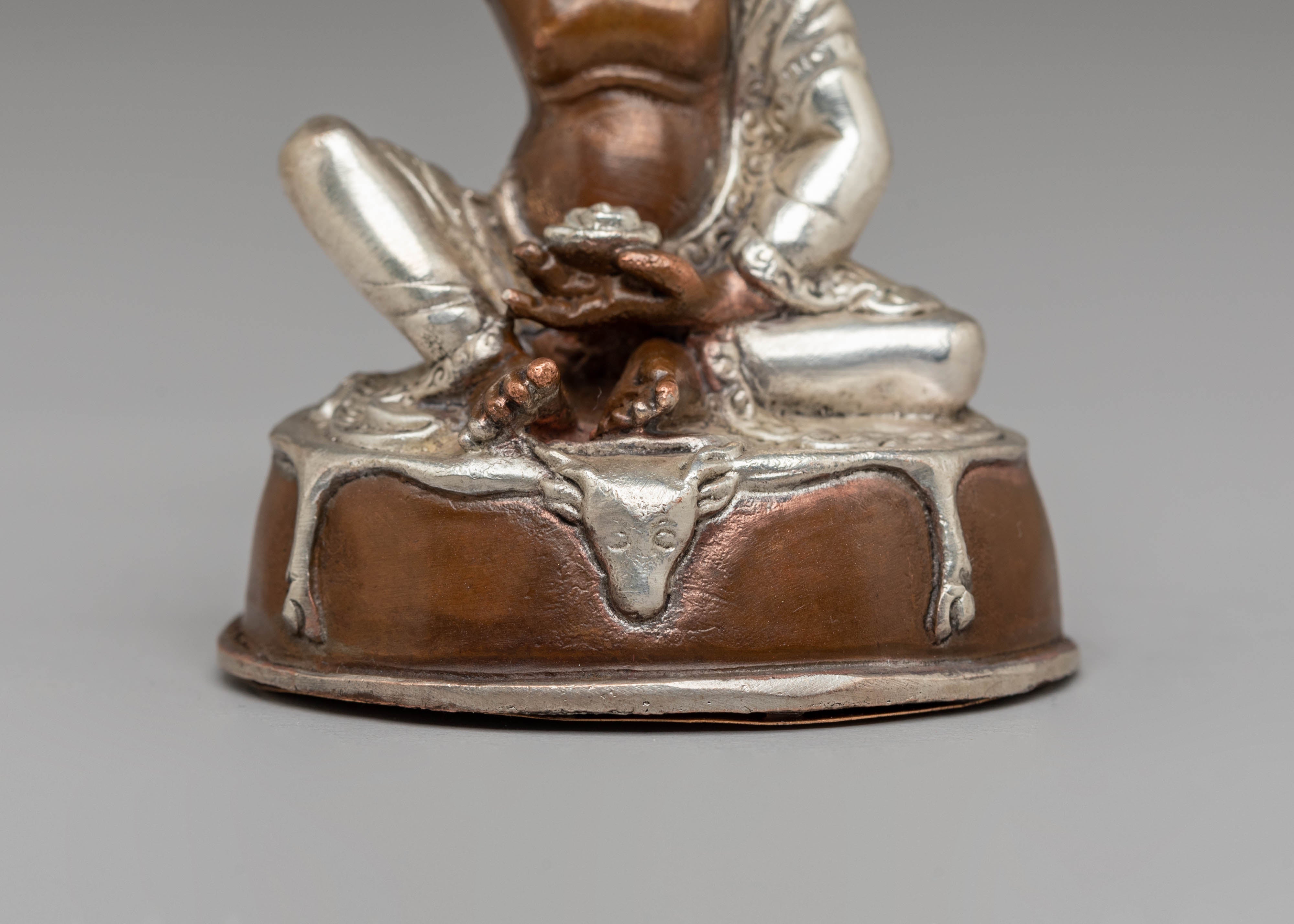 Buddhist Milarepa Handmade Statue | Milarepa Statue for Altar