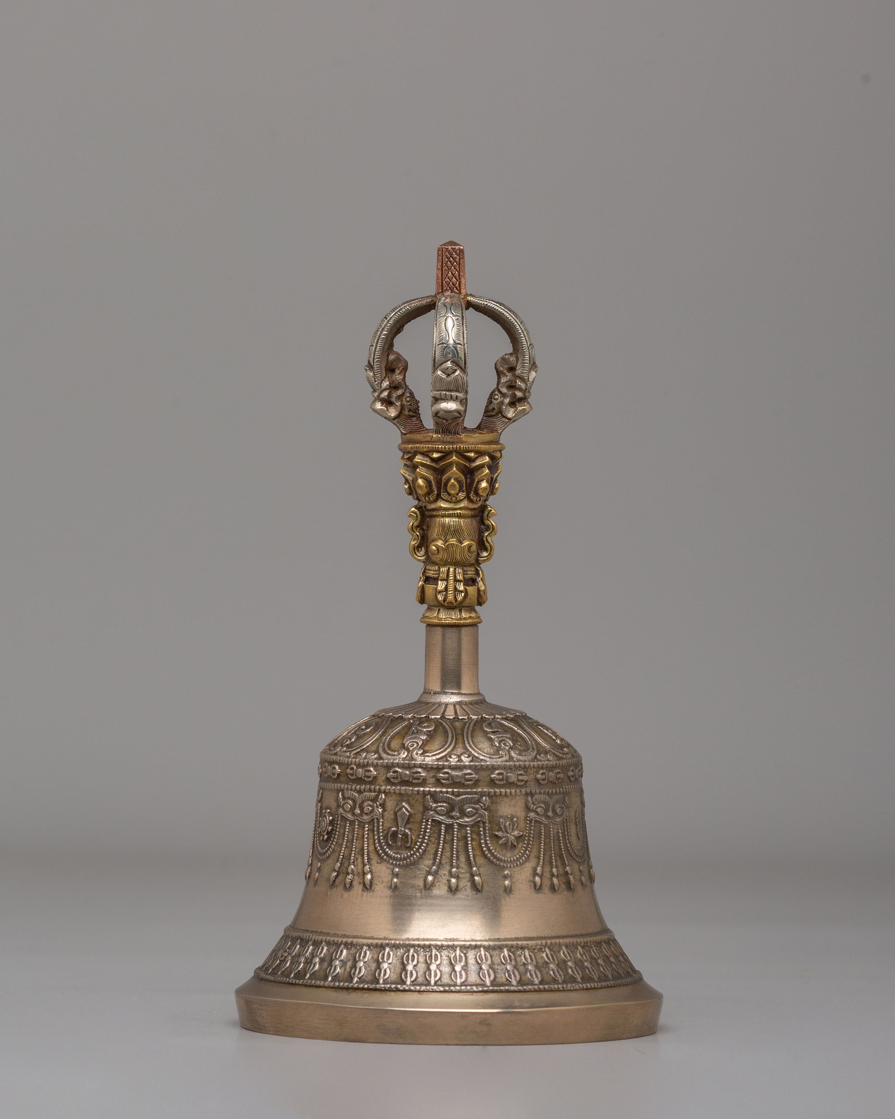 Handcrafted Vajra and Bell Set | Meditation and Prayer Tools