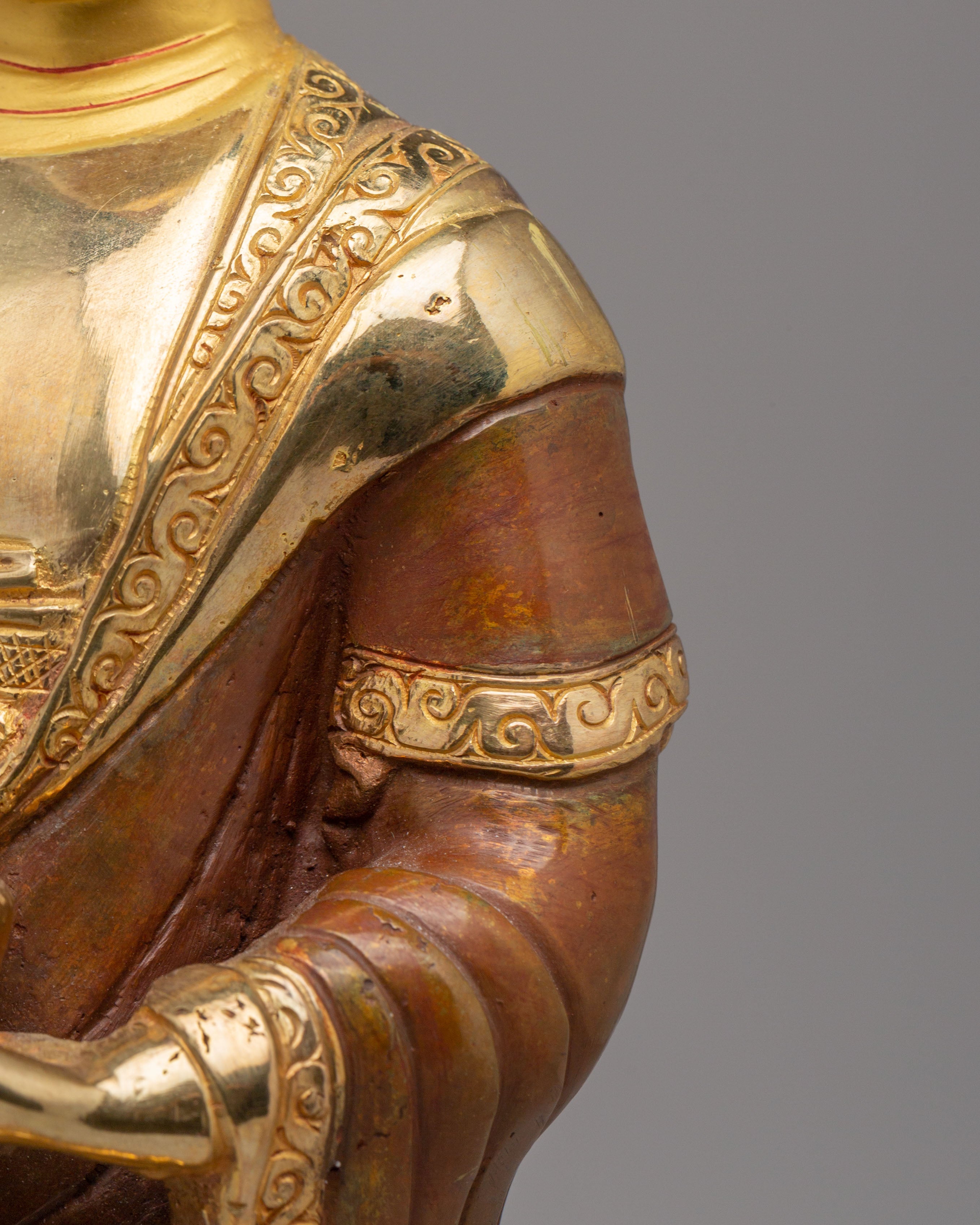Spiritual Disciples of Buddha Sculpture | Symbol of Devotion and Dharma