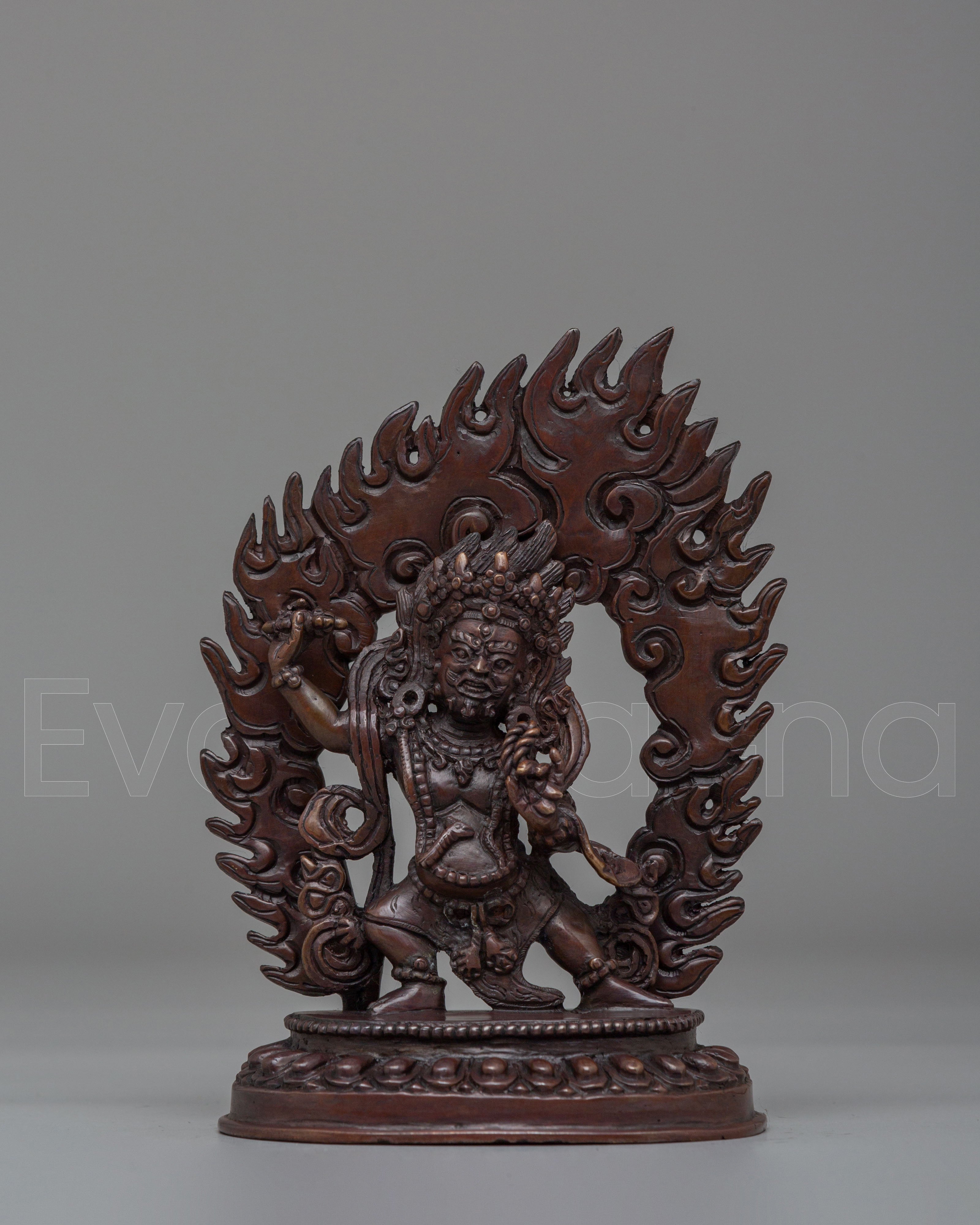 Spiritual Vajrapani Protection Statue