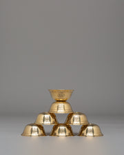 Vajrayana Ritual Offering Bowl Set