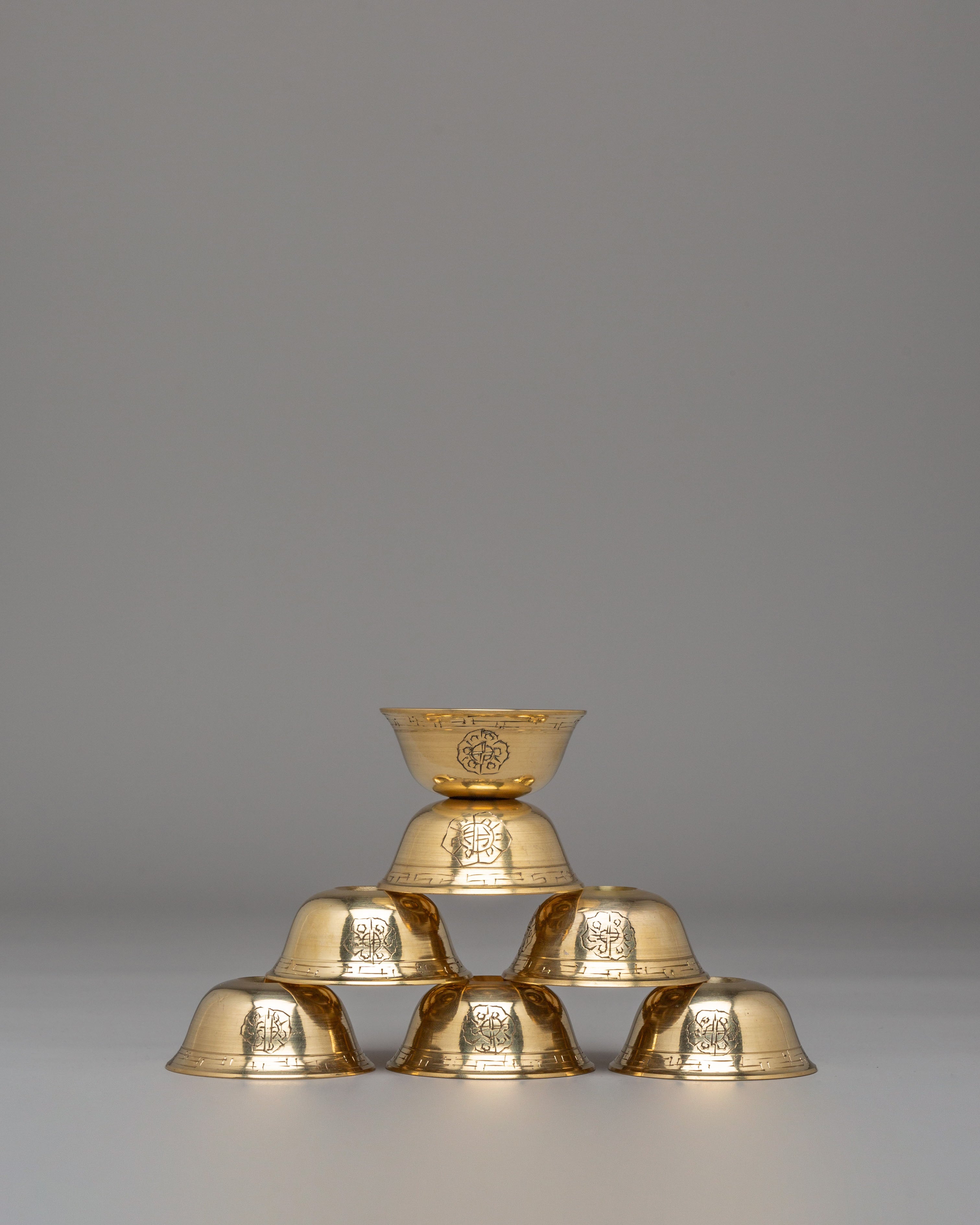 Vajrayana Ritual Offering Bowl Set