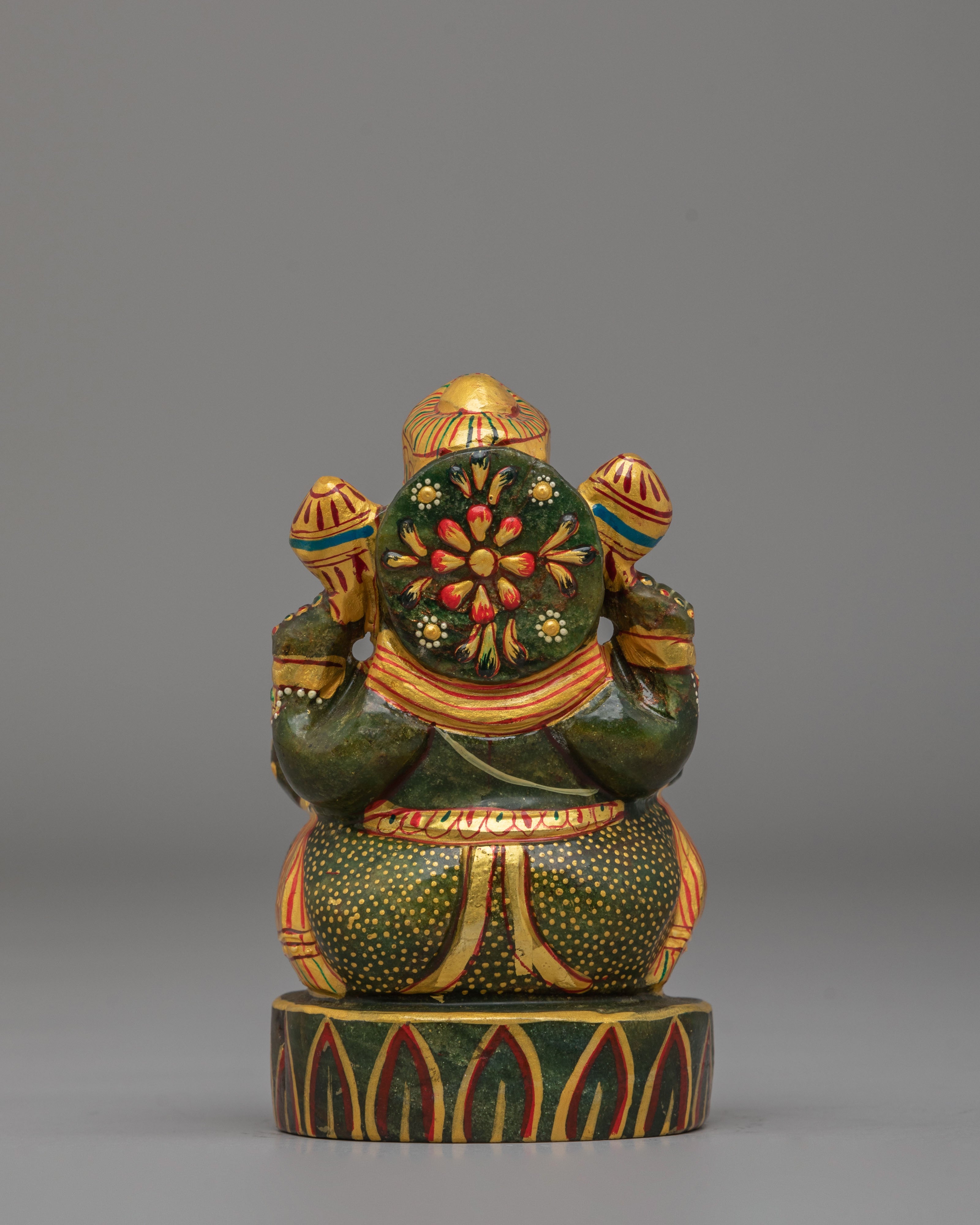 Sacred Ganesha Deity Statue | Lord Ganesha Figurine