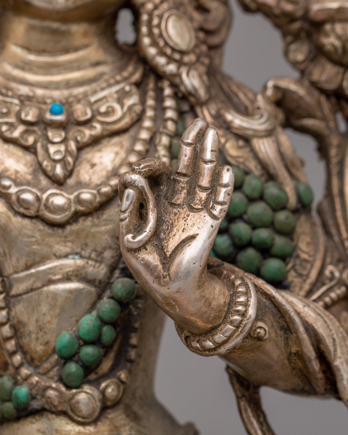 Manjushri Handcrafted Buddhist Statue | Embodiment of Wisdom