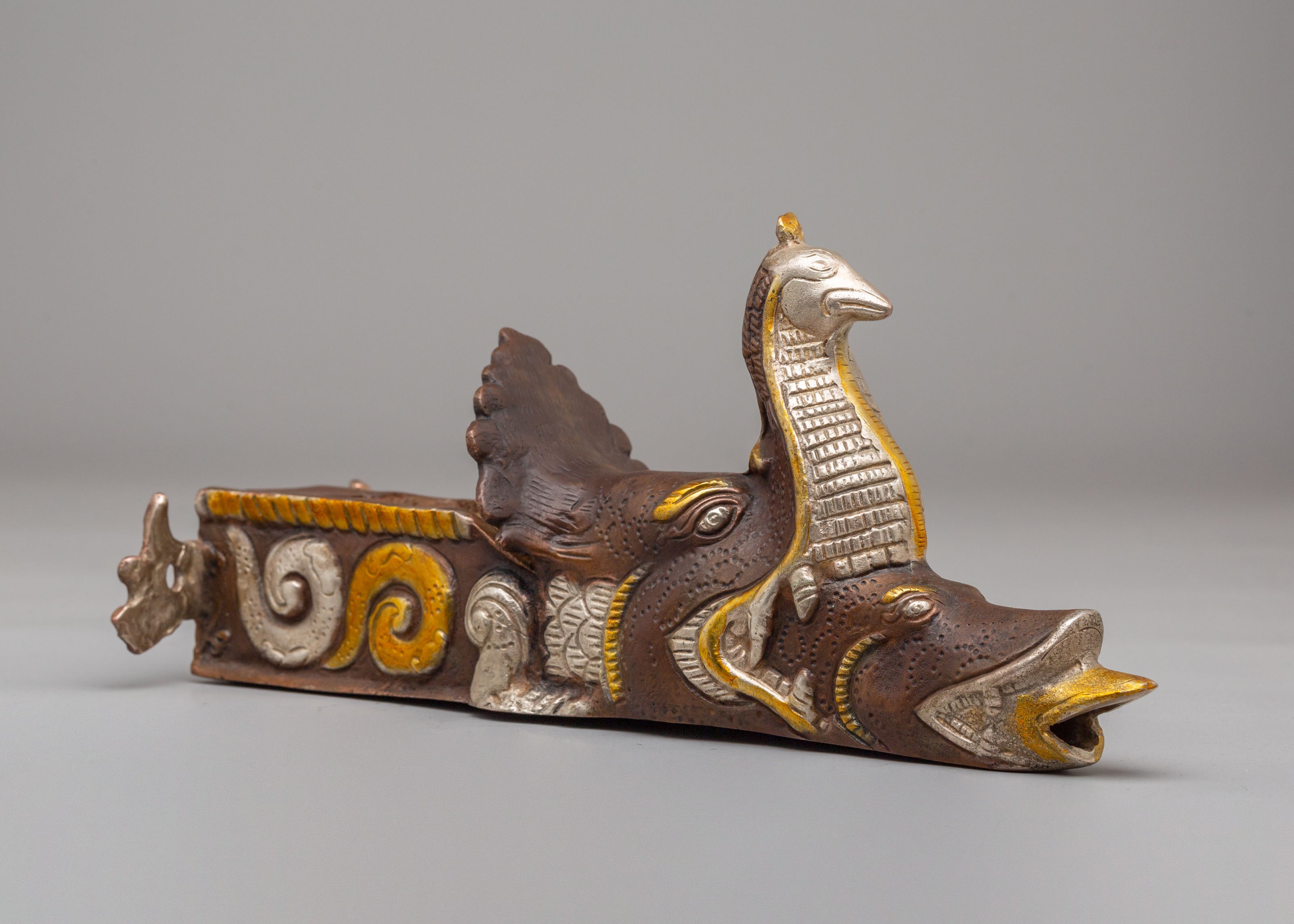 Traditional Decorative Dhara | Ritual Vessel for Sacred Offerings