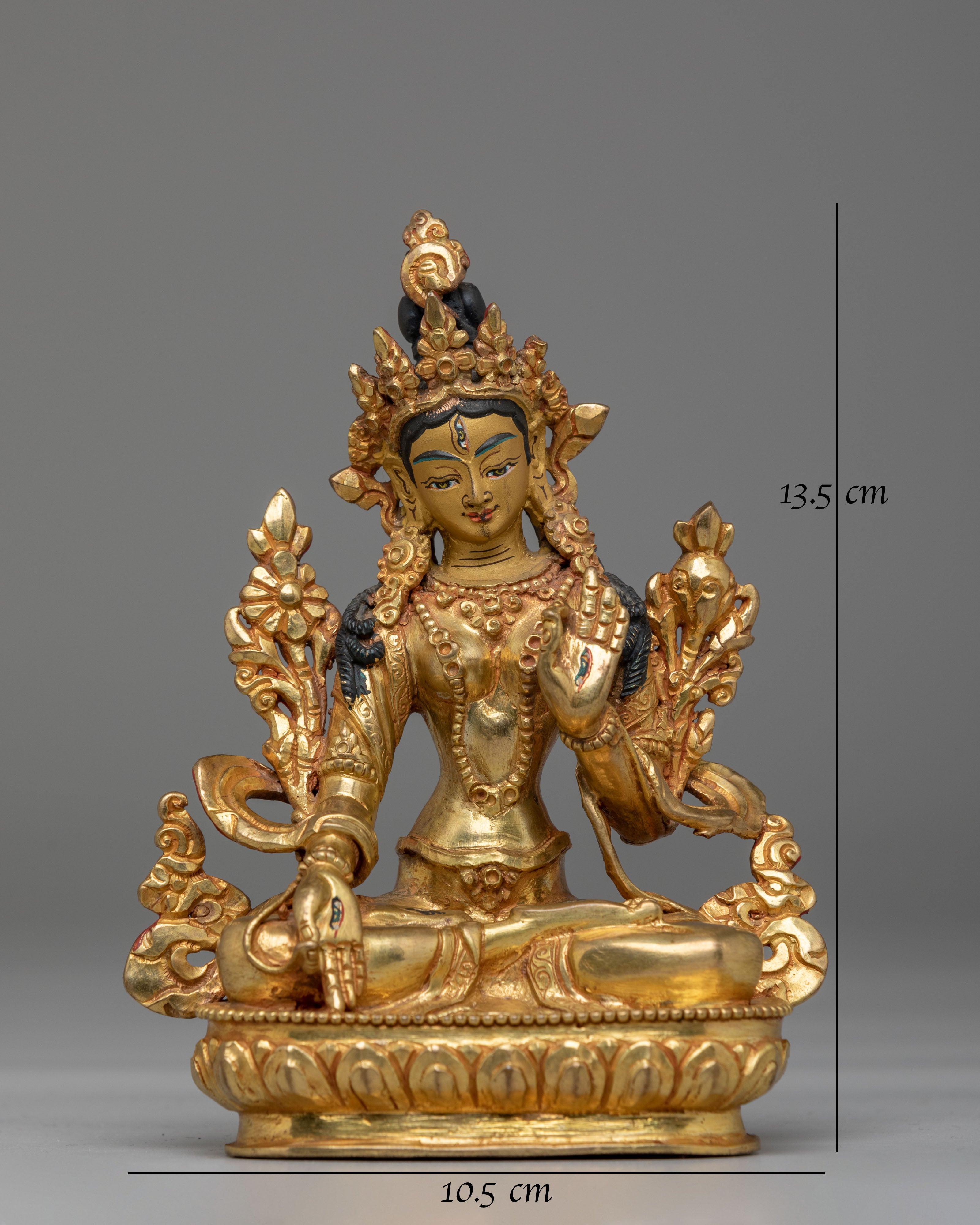 Himalayan Sita Tara Statue | Traditional Art Work