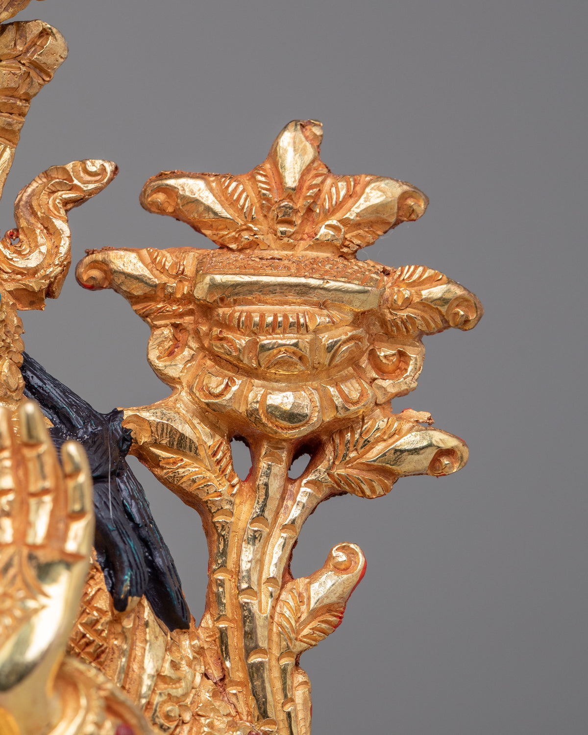 Sacred Wisdom Manjushri Statue | Tibetan Buddhist Deity