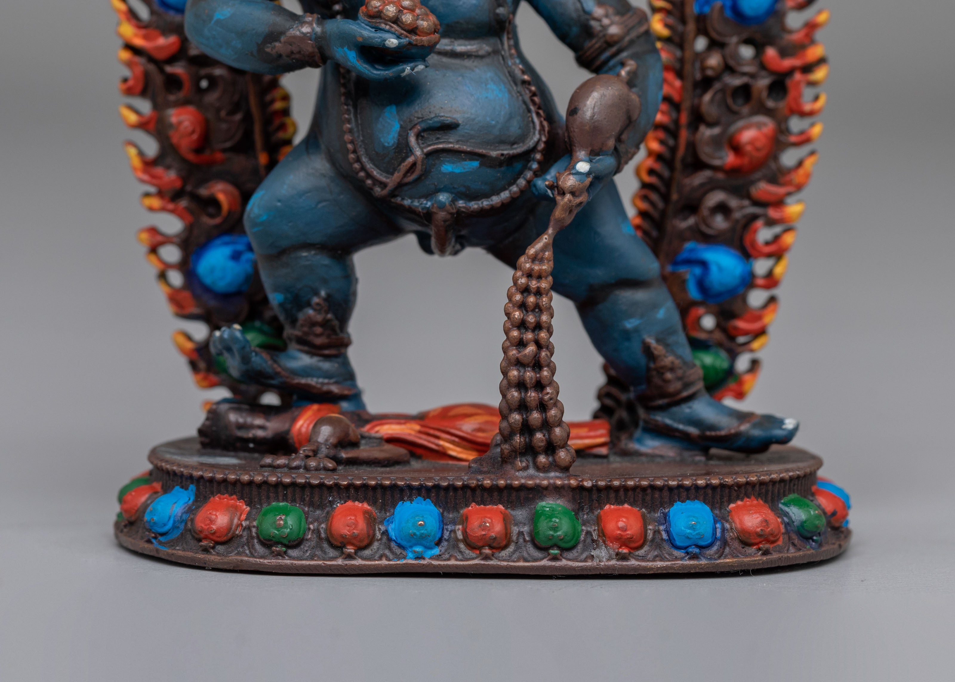 Black Dzambhala Prosperity Statue  | Tibetan Wealth Deity
