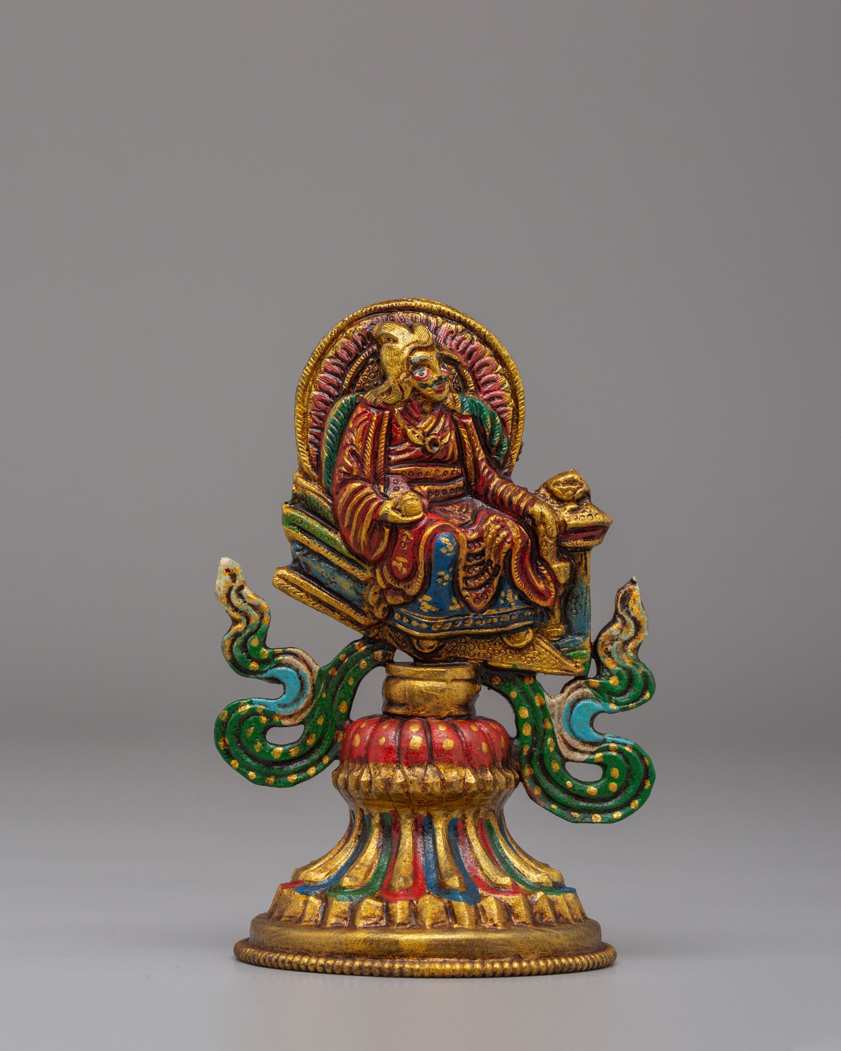 Tibetan King Chakravartin Possessions | Handcrafted Spiritual Decor