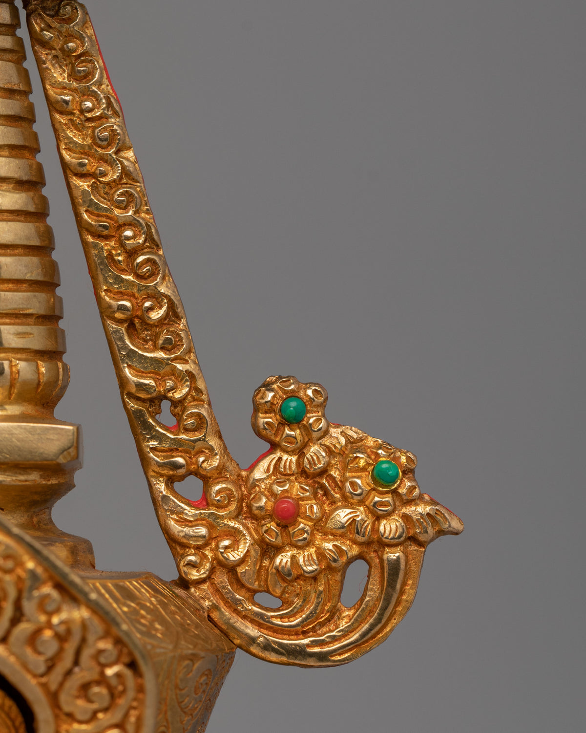 Buddhist Stupa of Great Miracles | Handcrafted Buddhist Shrine