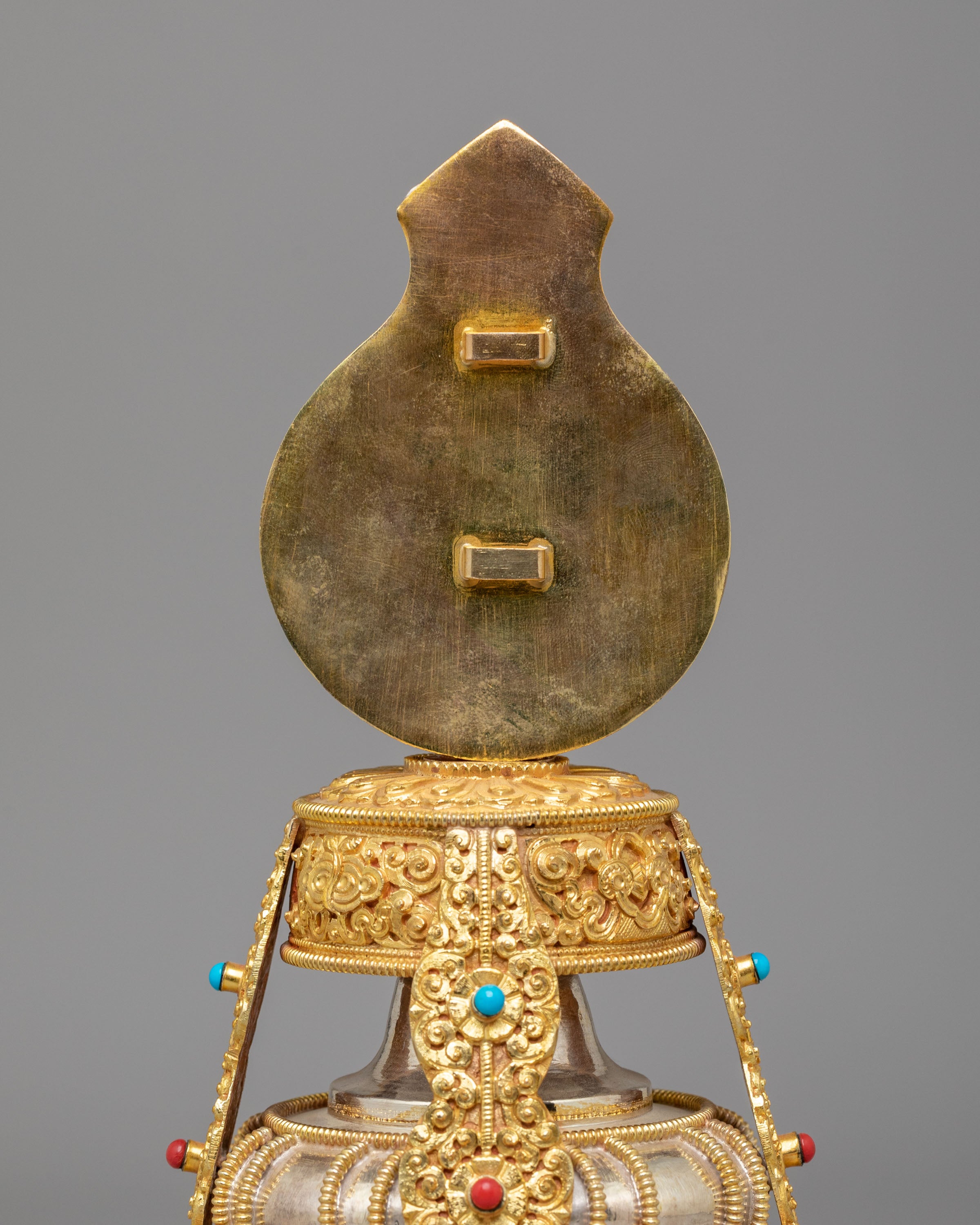Sacred Buddhist Long Life Vase | Buddhist Longevity Offering Vessel