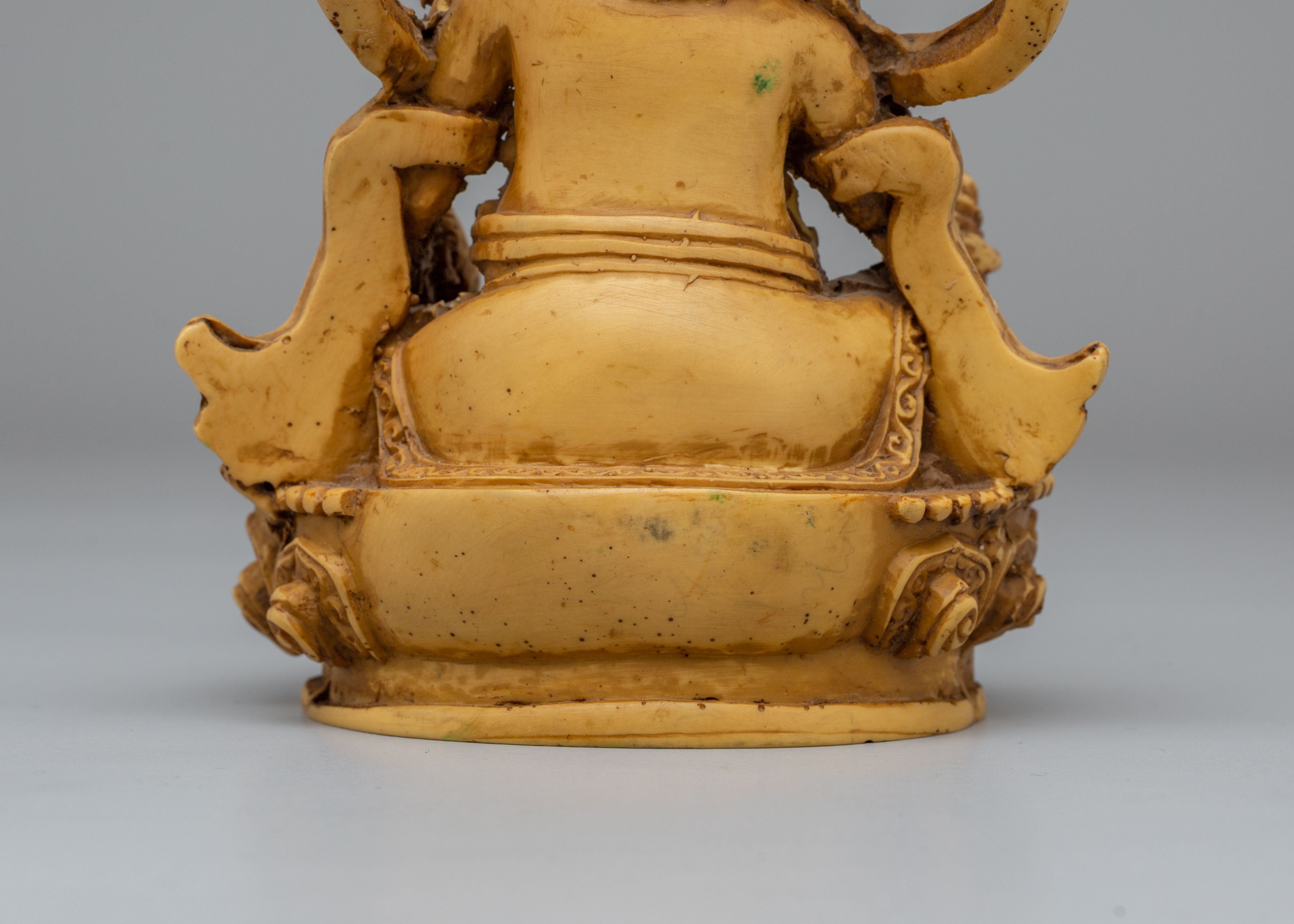 Wealth Dzambhala Deity Statue | Buddhist Prosperity & Abundance Sculpture