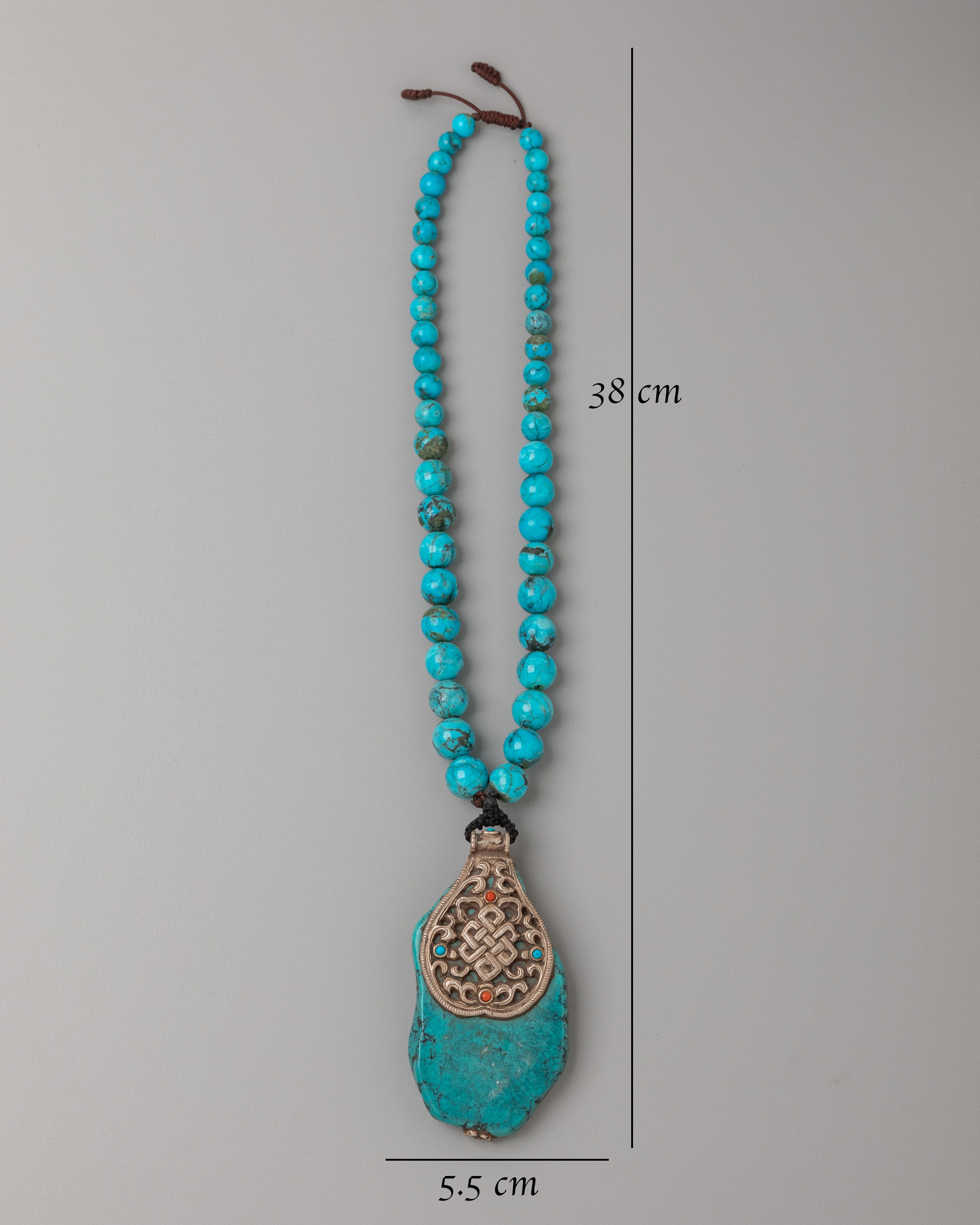 Sacred Handmade Locket | Spiritual Jewelry for Protection and Meditation