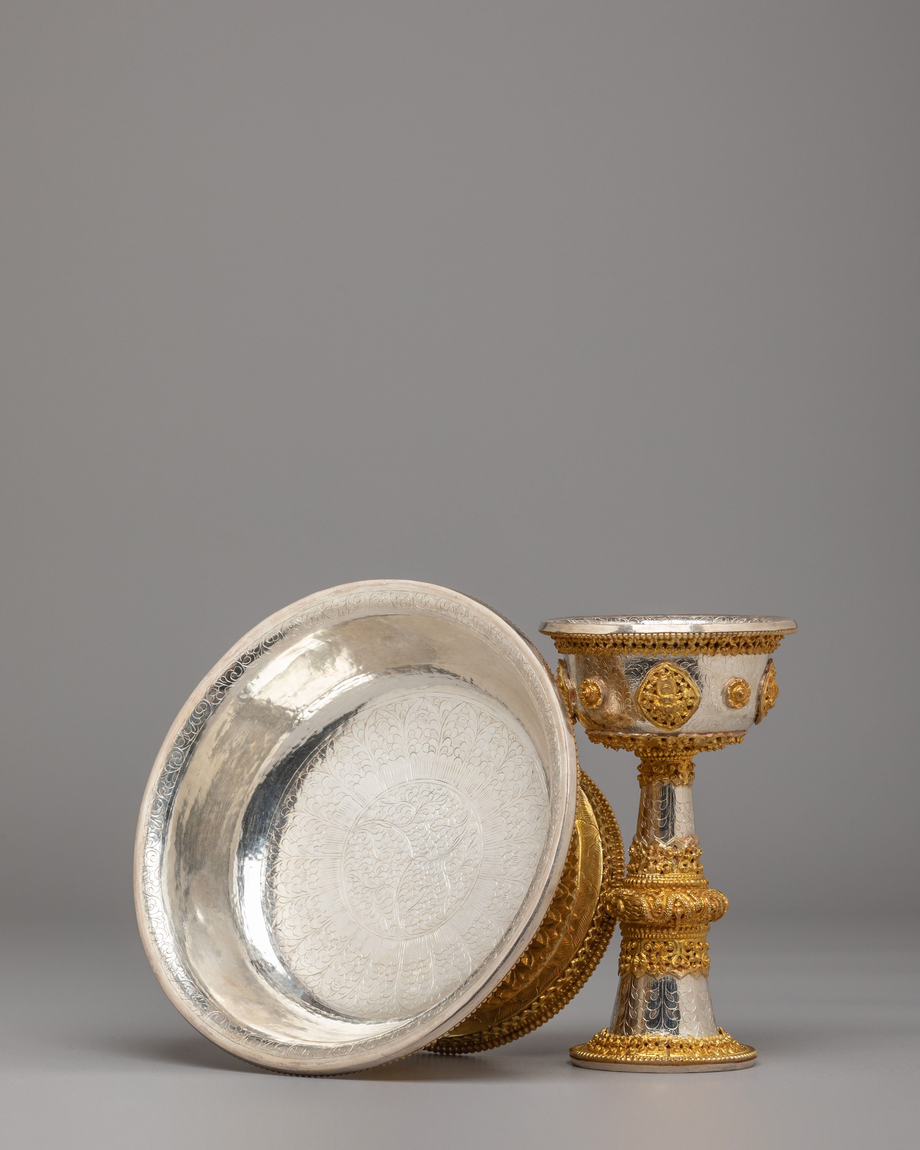 Sacred Serkyem Set | A Sacred Offering Vessel
