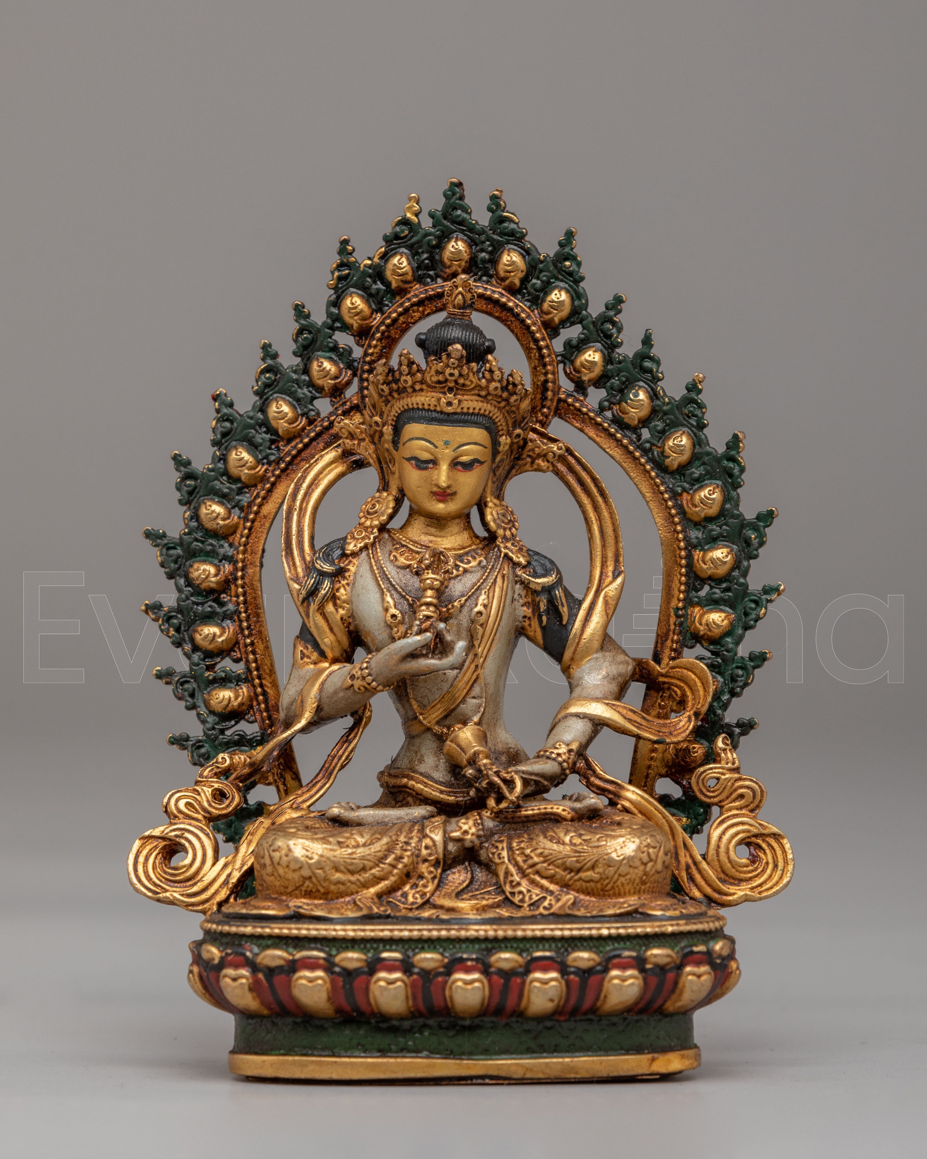 Vajrasattva Bodhisattva of Purity Statue | Symbolizing Spiritual Purification