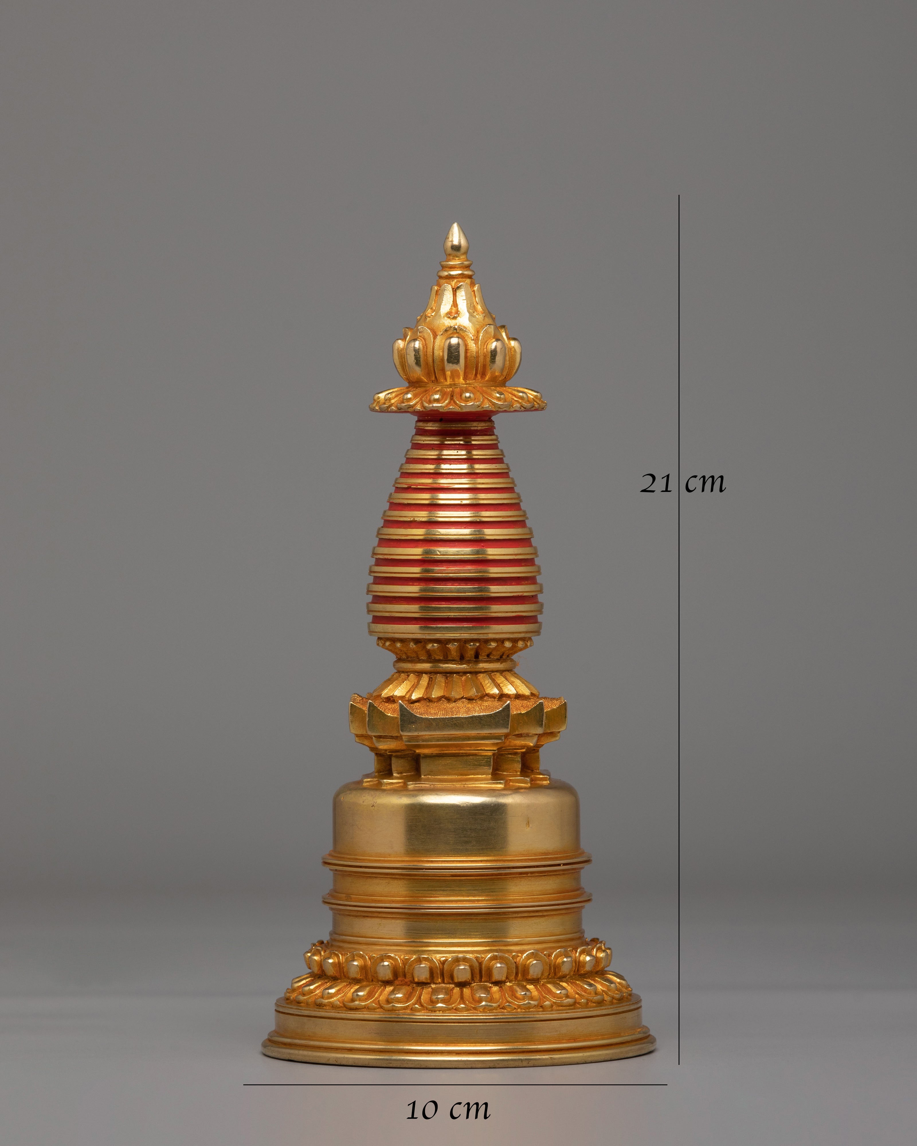 Himalayan Buddhist Kadampa Stupa | Symbol of Enlightenment