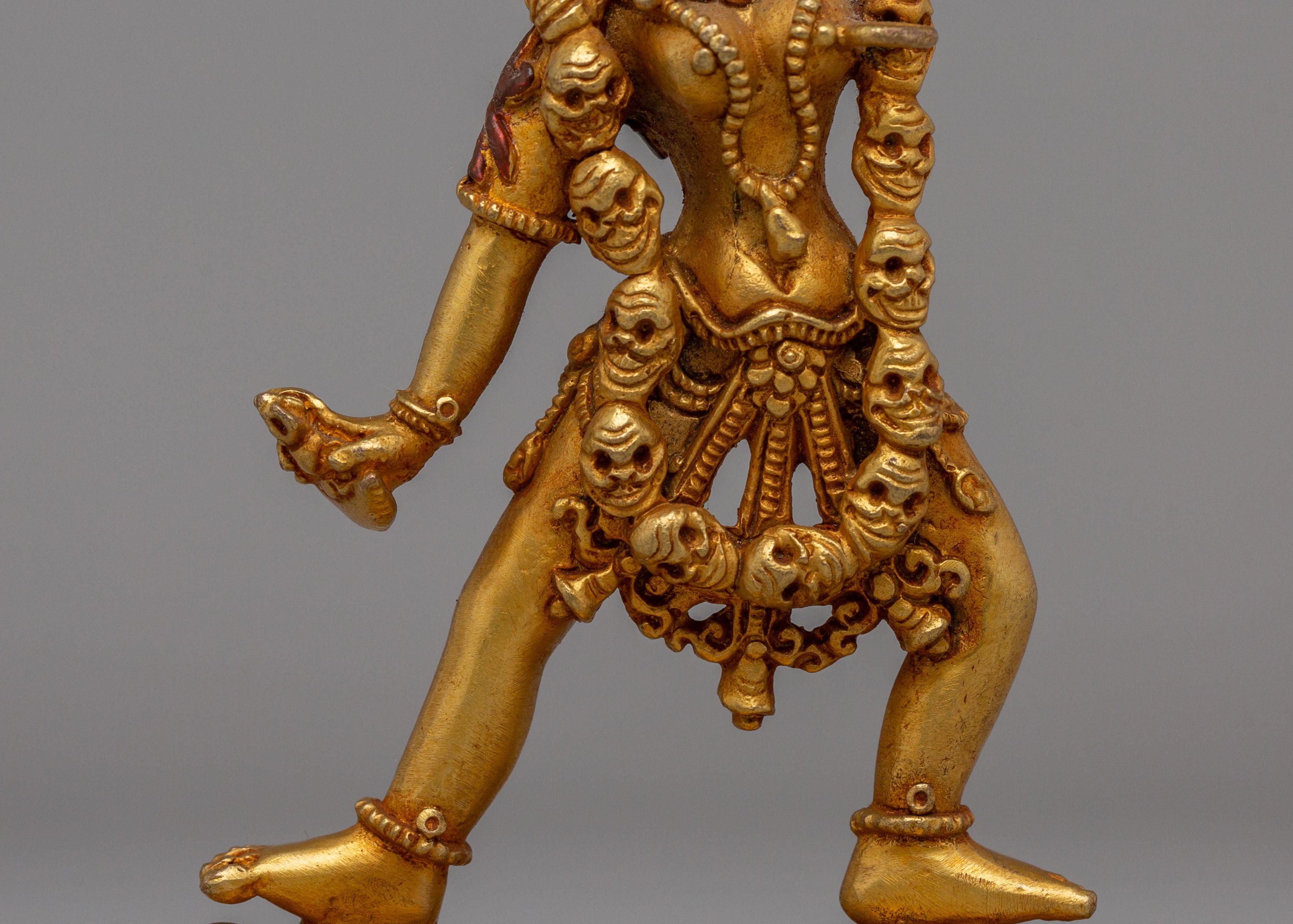Vajrayogini Wrathful Goddess Statue | Tibetan Tantric Deity Figurine
