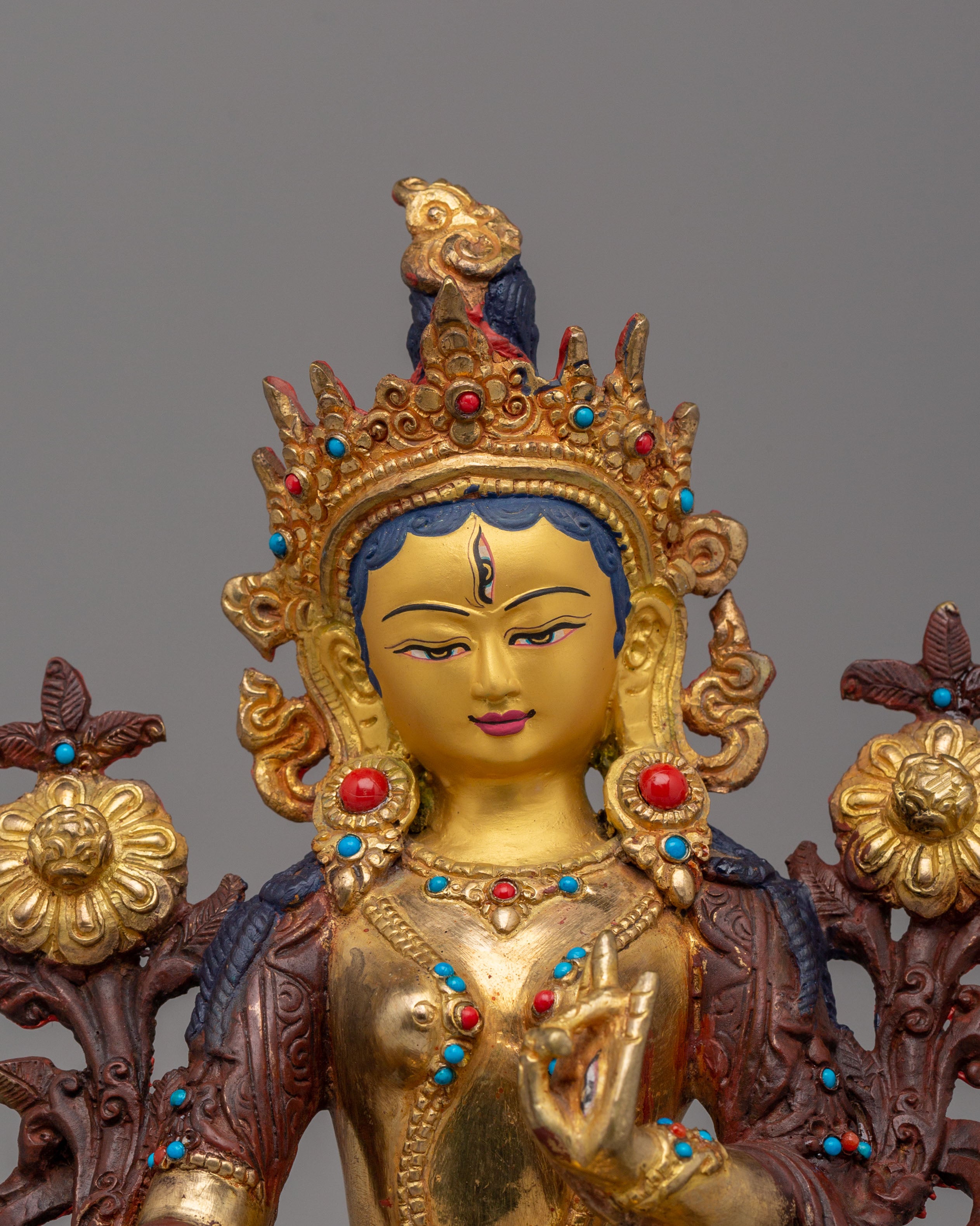 White Tara Statue for Healing | A Sacred Symbol of Compassion