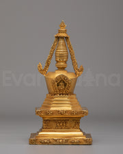 Stupa For Buddhist Rituals