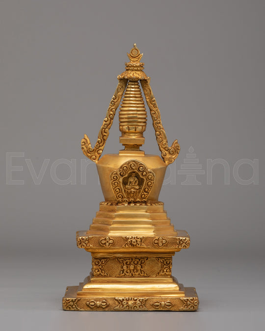 Stupa For Buddhist Rituals | Handcrafted Buddhist Art