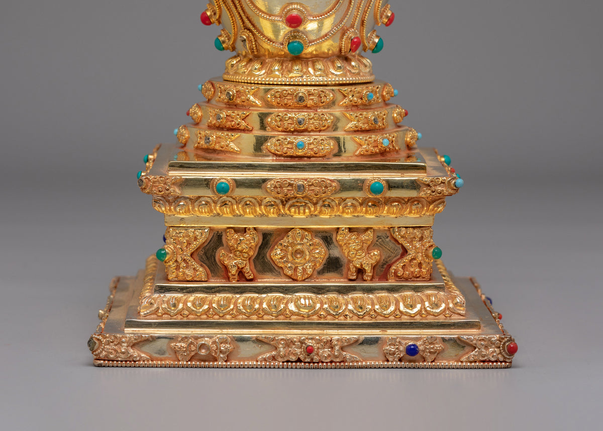 Himalayan Namgyal Chorten Stupa | Symbol of Enlightenment