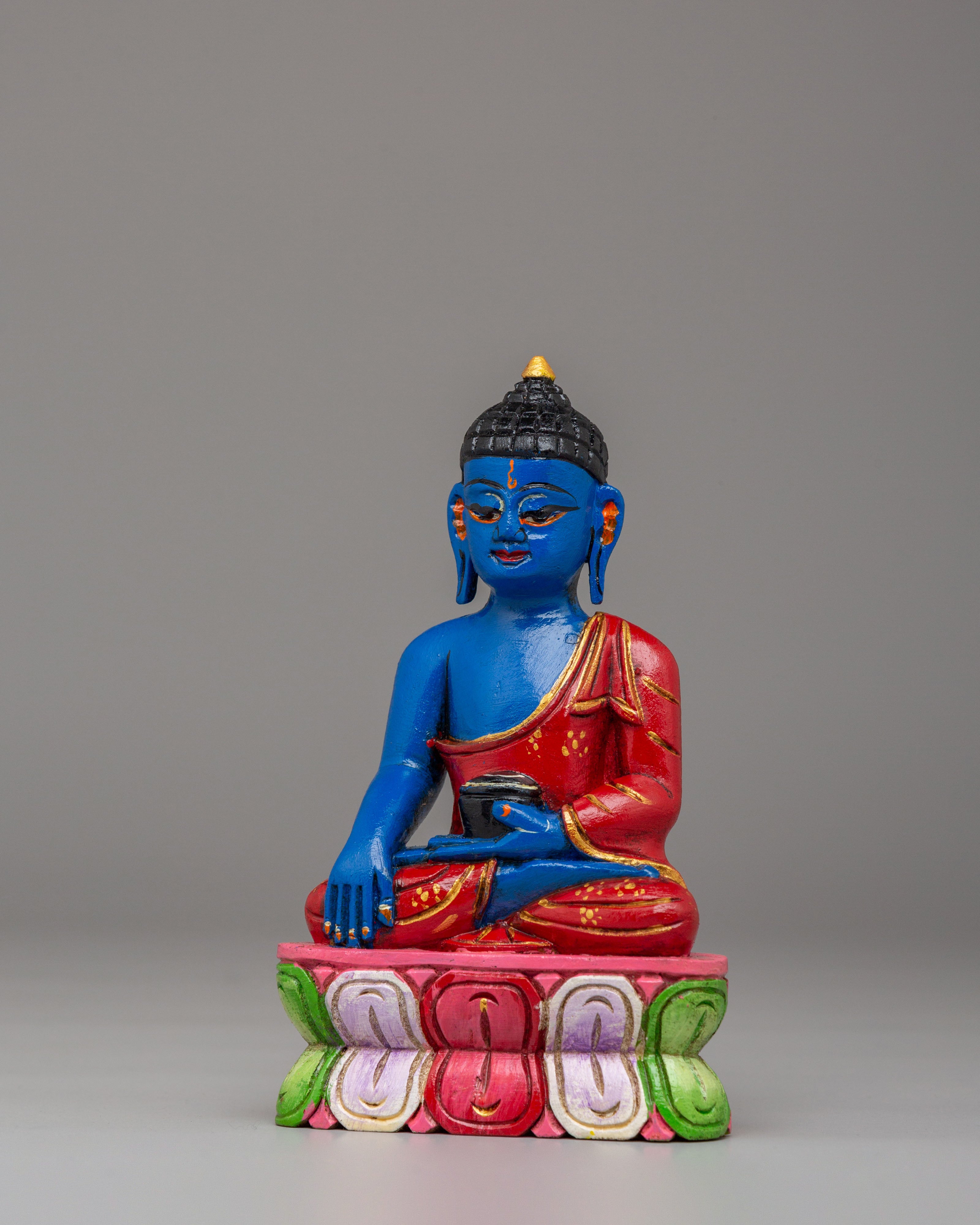 Akshobhya Buddha Statue | Perfect for Altar Decor