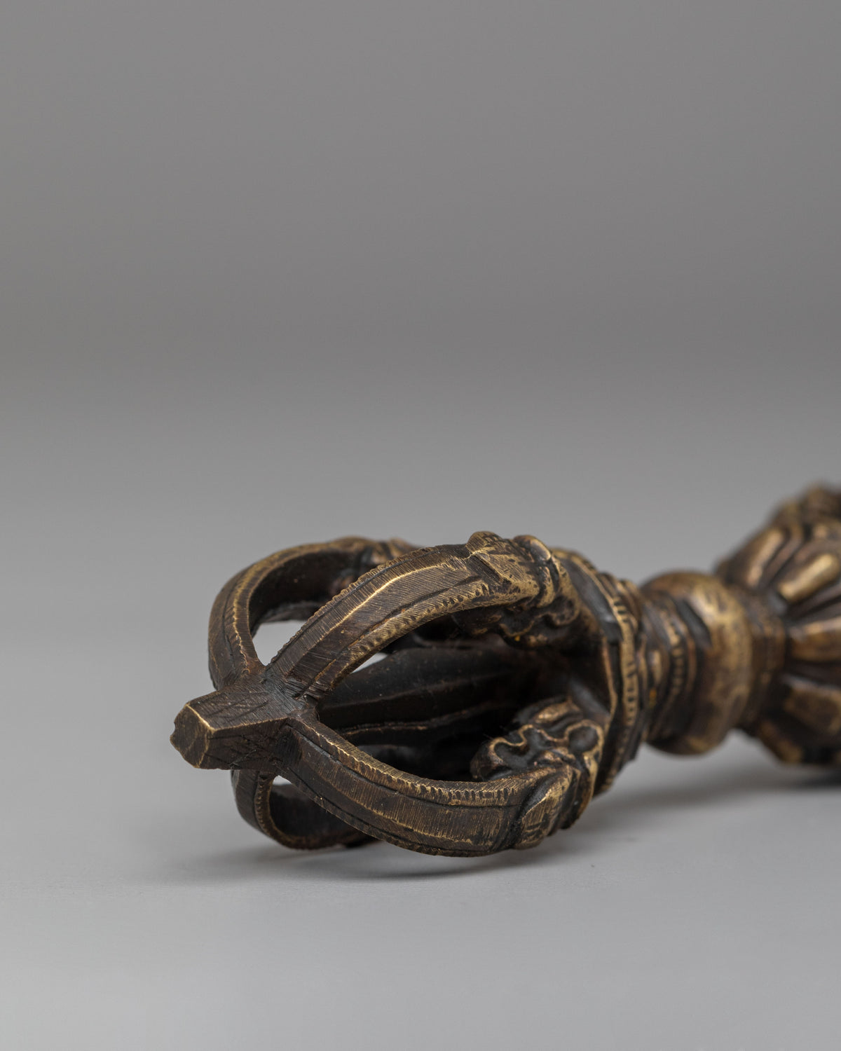 Spiritual Vajra and Bell Set | Tibetan Ritual Tools for Meditation