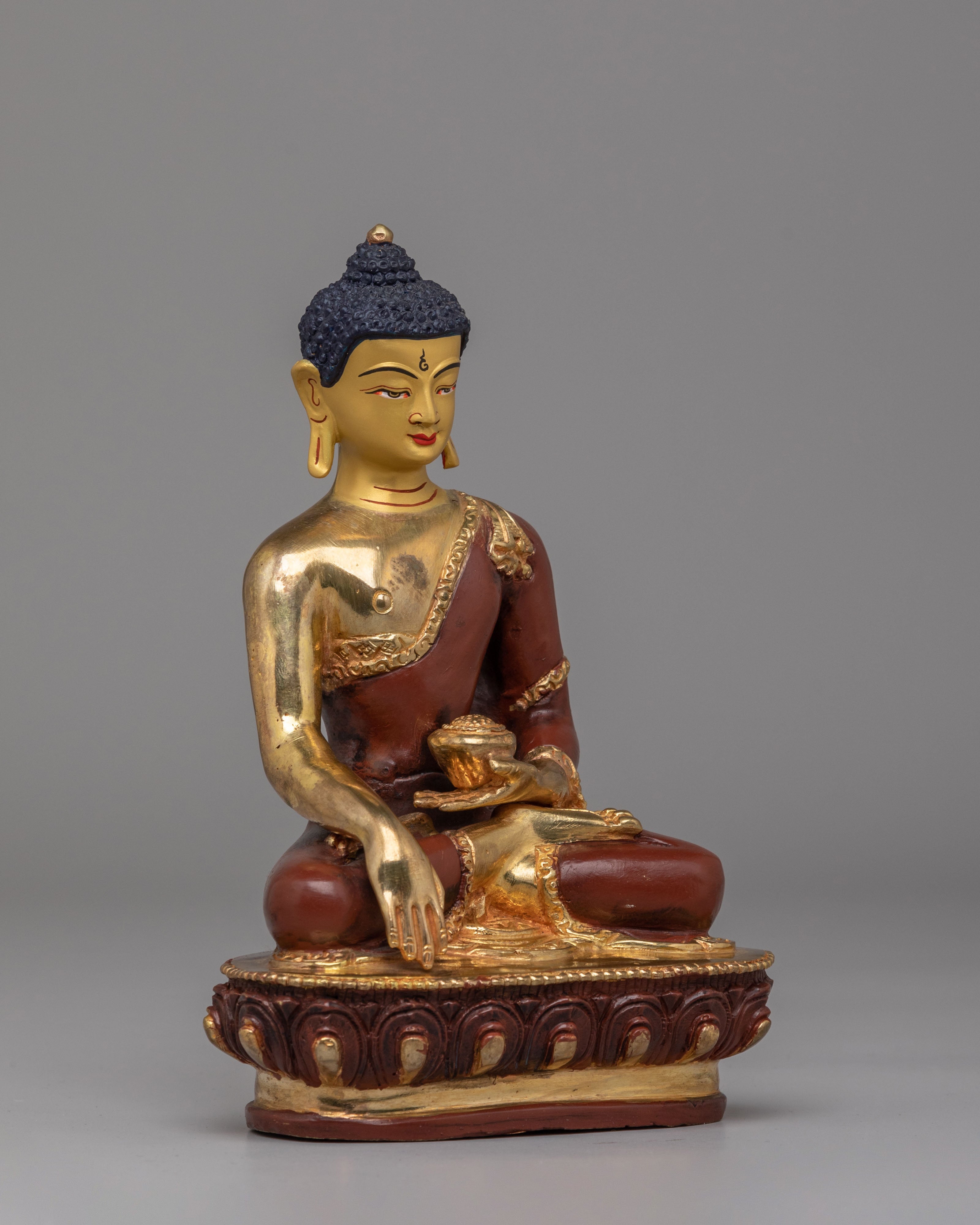 Shakyamuni Enlightenment Buddha Statue | A Sacred Representation of Wisdom