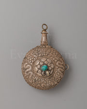 Buddhist Snuff Bottle