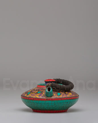 Buddhist Tea Pot
