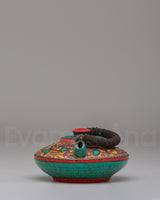 Buddhist Tea Pot